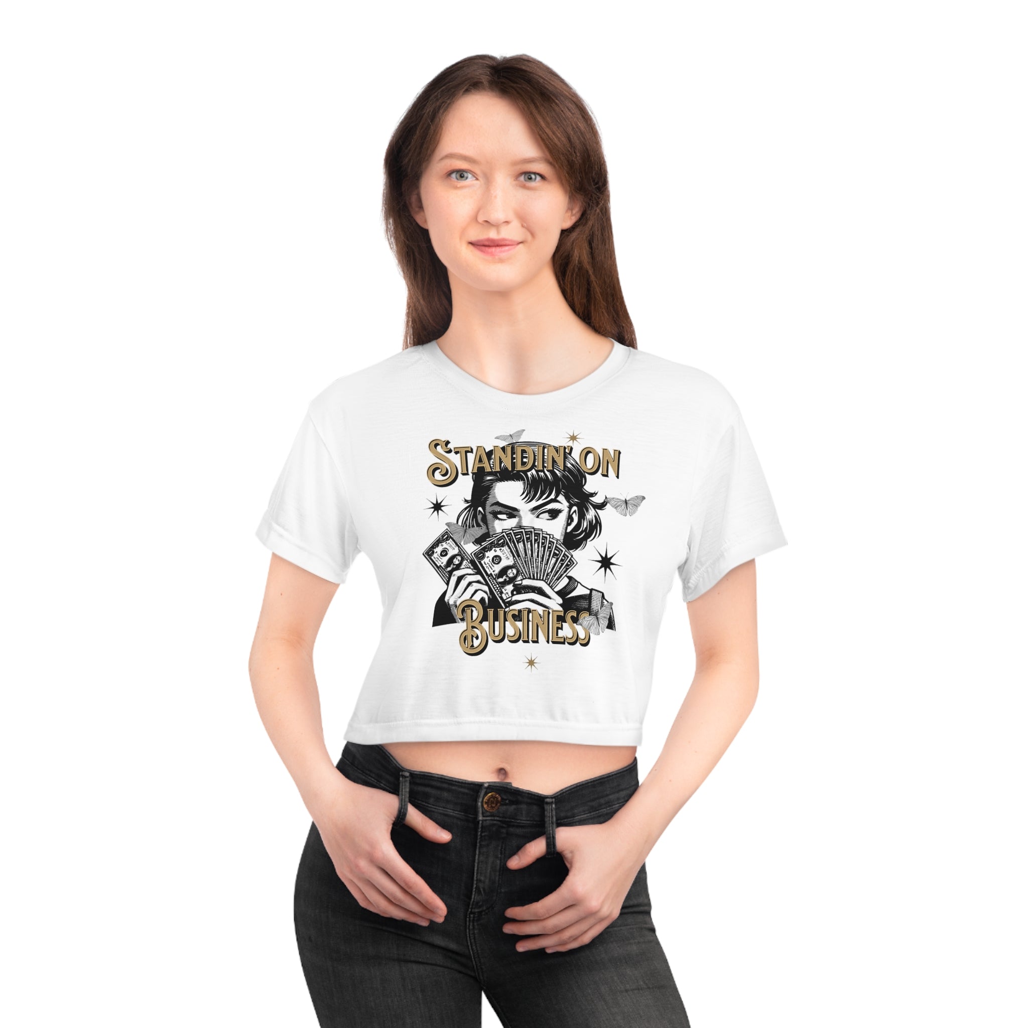 Women's Crop Tee™