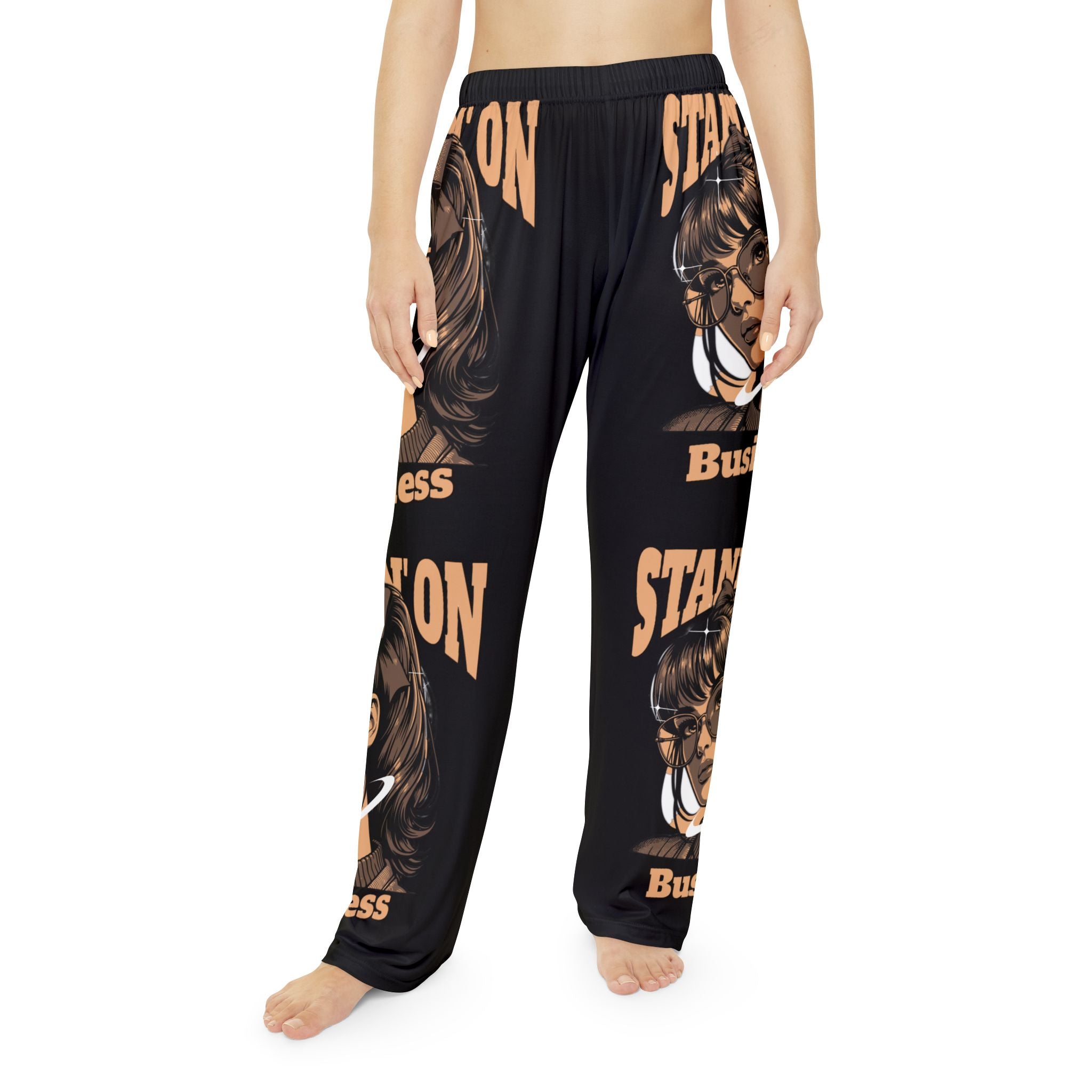 Women's Pajama Pants (AOP)