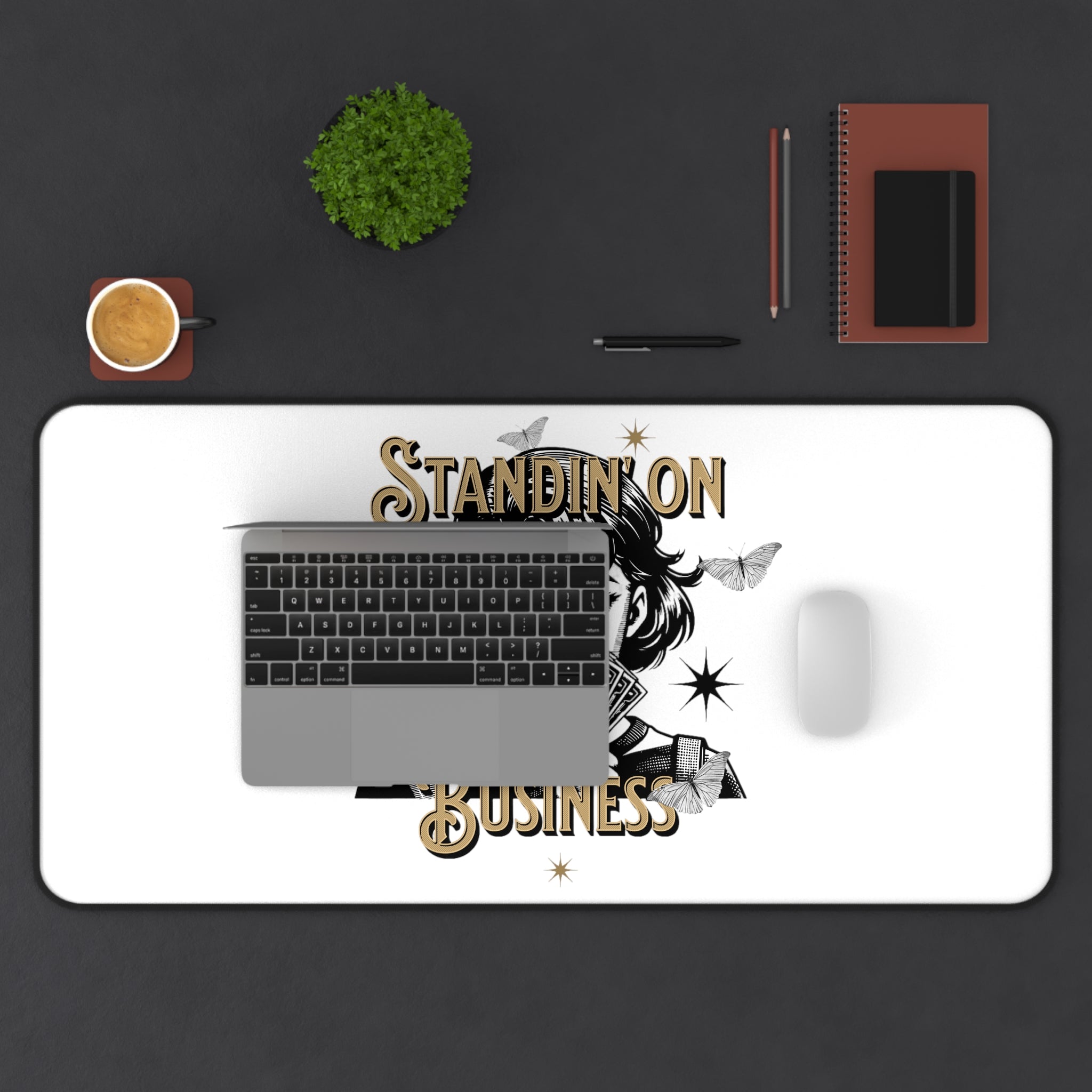 Golden Power Desk Mat™
