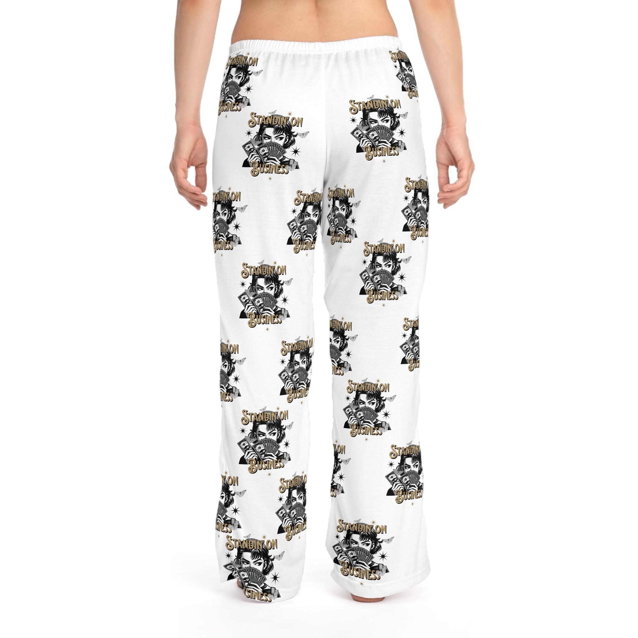 Women's Pajama Pants (AOP)
