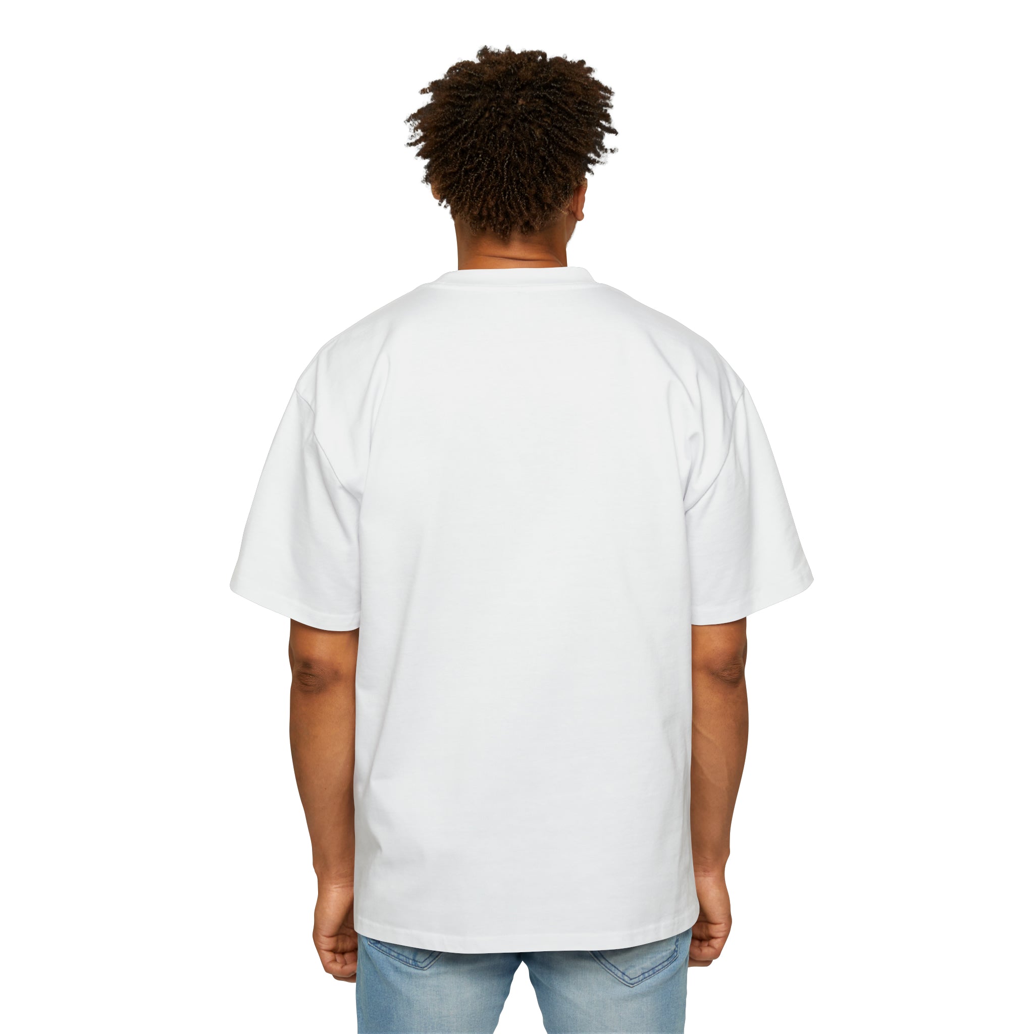 Cash Rules Men's Heavy Oversized Tee™
