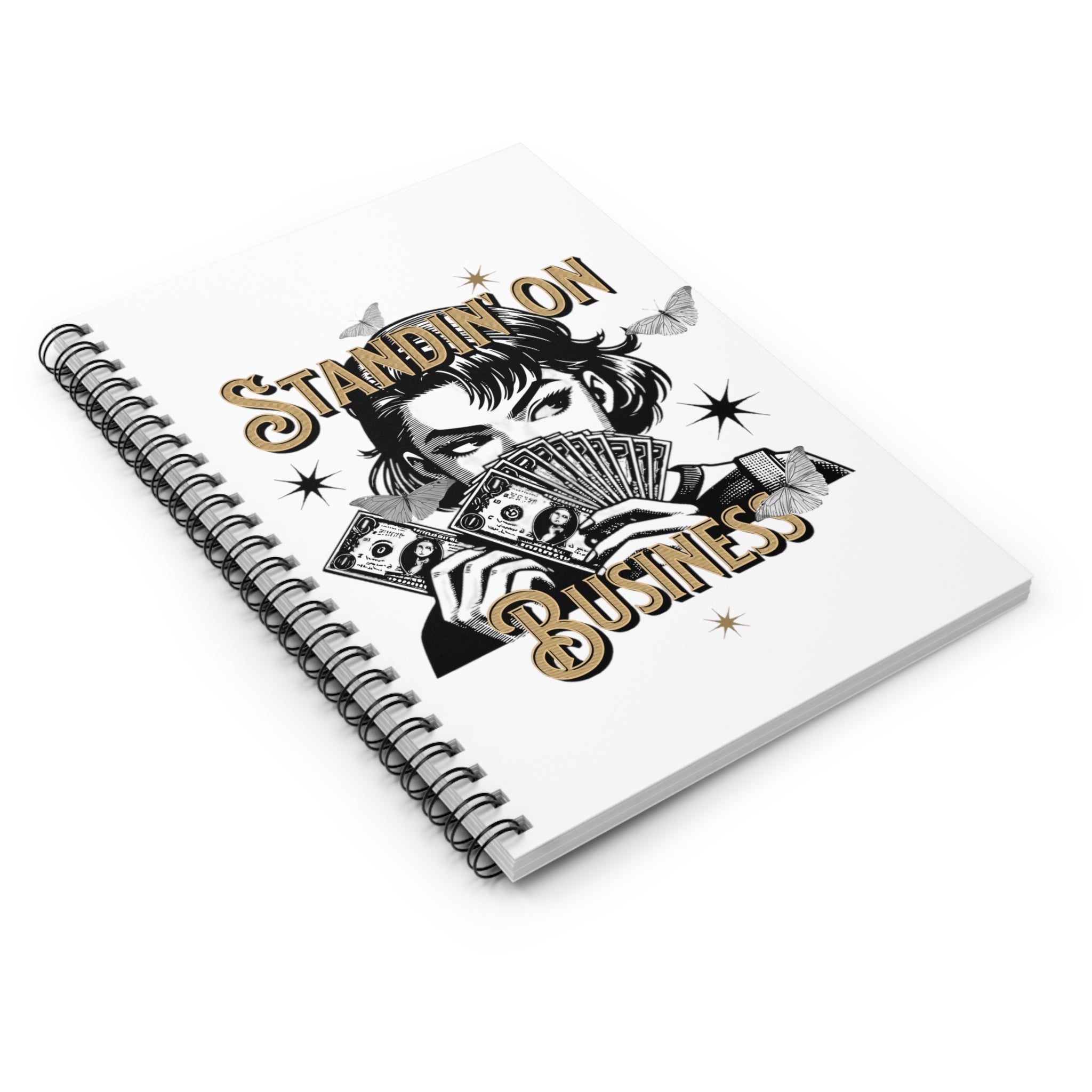 Spiral Notebook - Ruled Line™