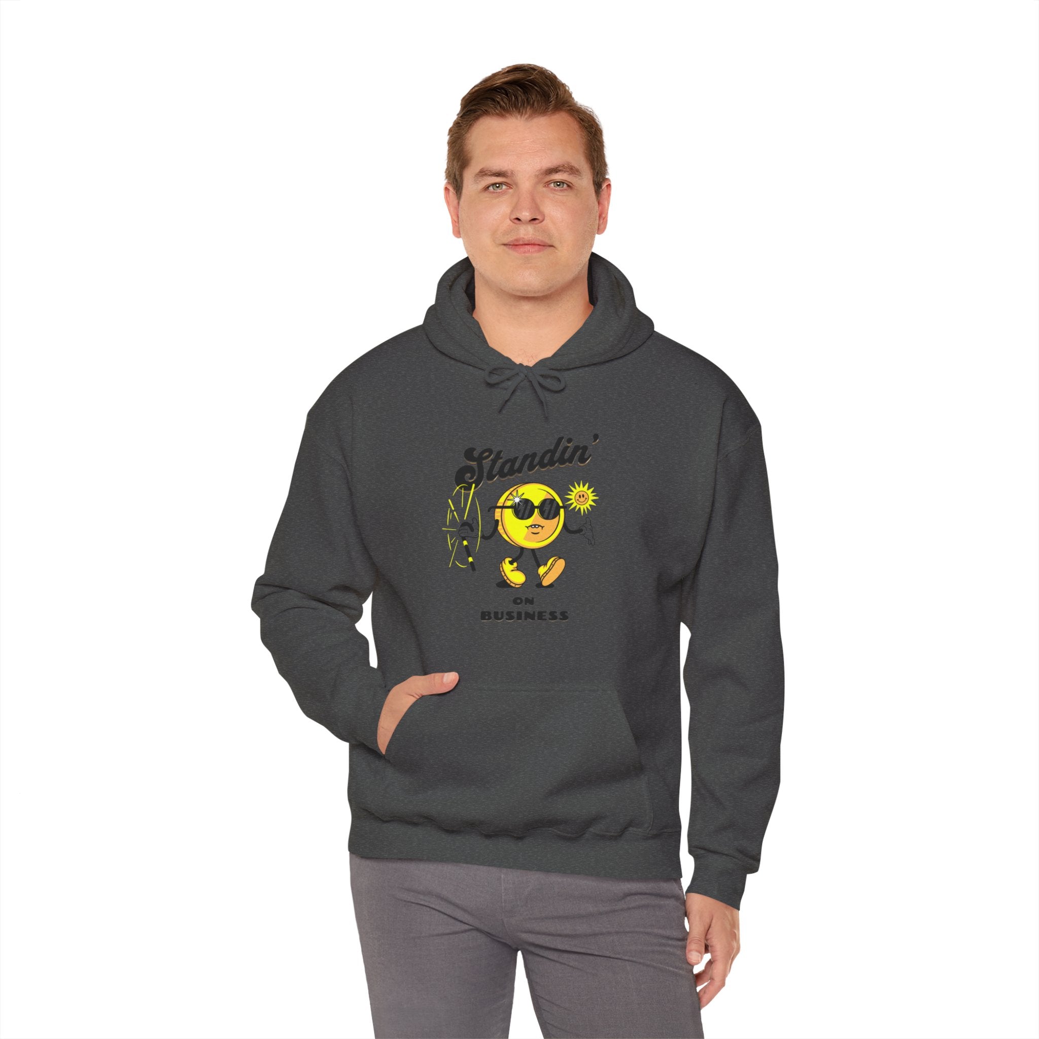 Money Dosen't Talk Unisex Hoodie™