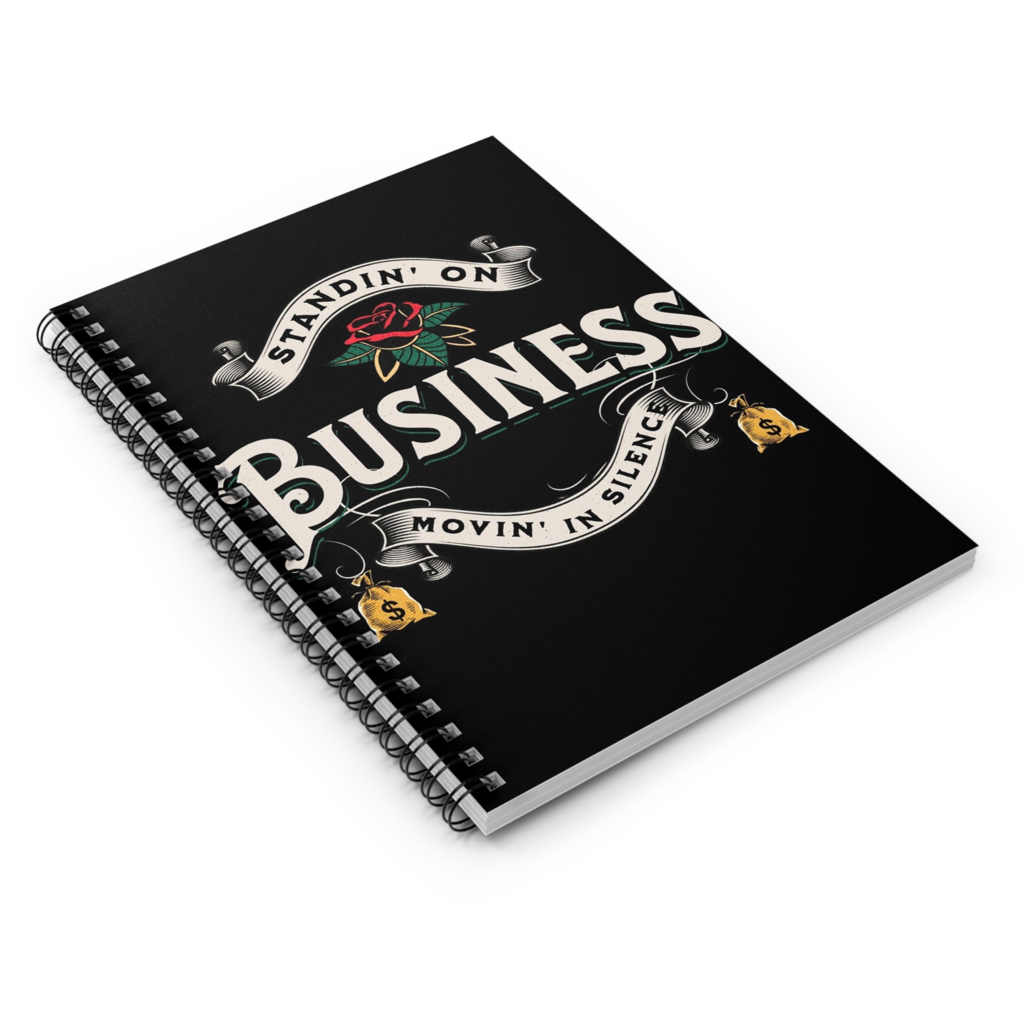 Spiral Notebook - Ruled Line™