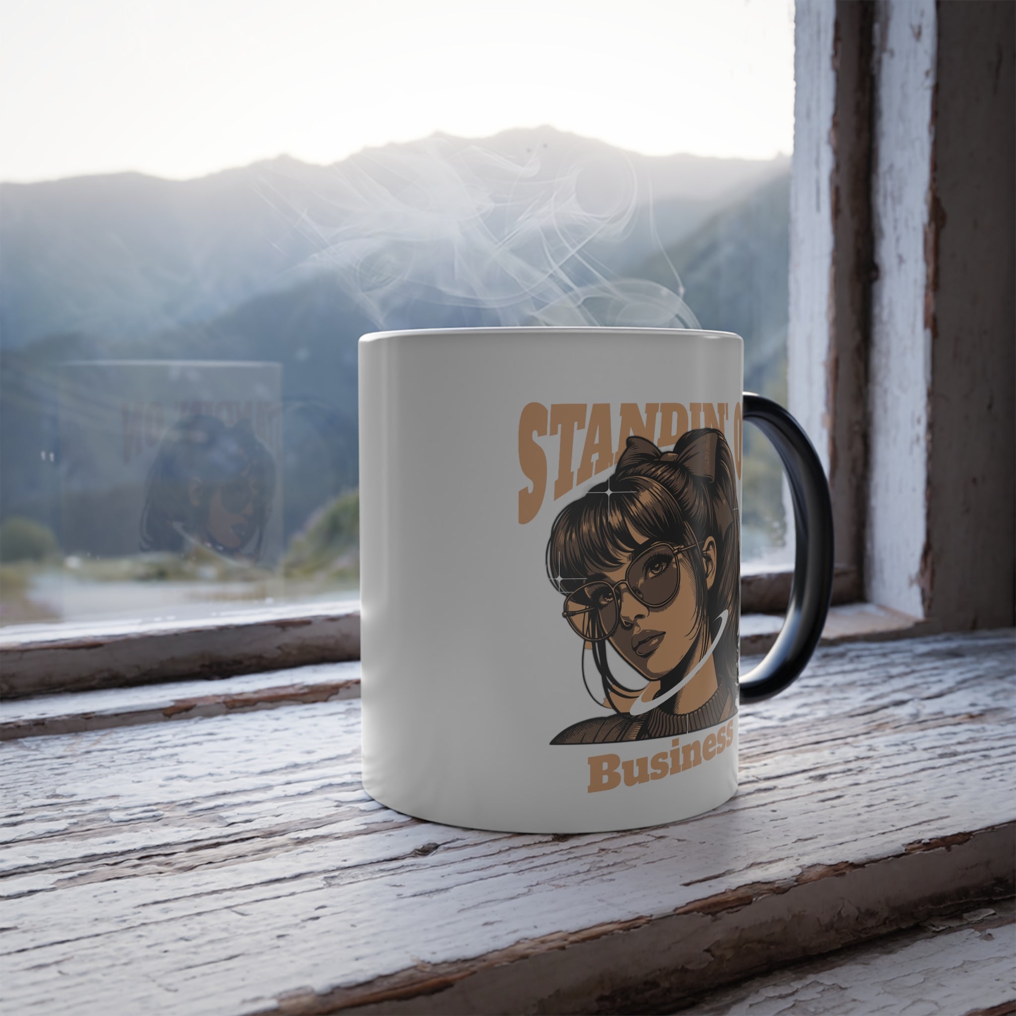 Color Morphing Mug, 11oz