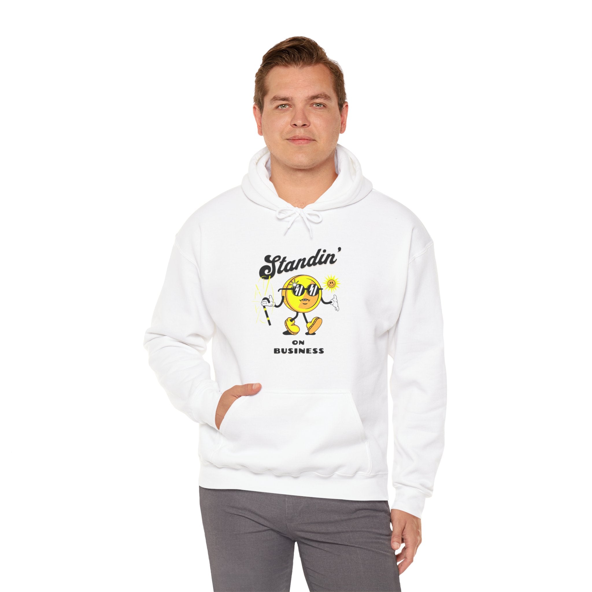Money Dosen't Talk Unisex Hoodie™