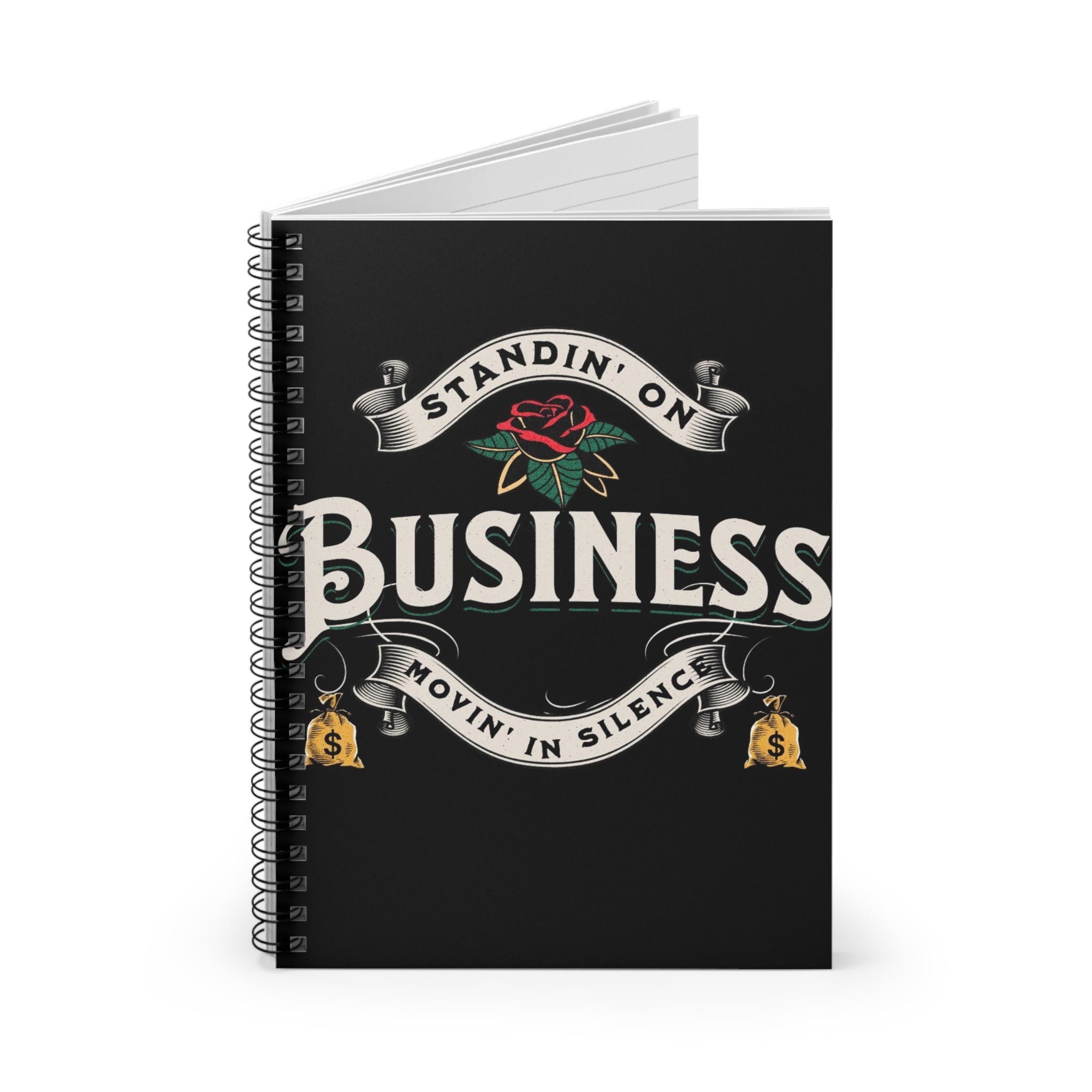 Spiral Notebook - Ruled Line™