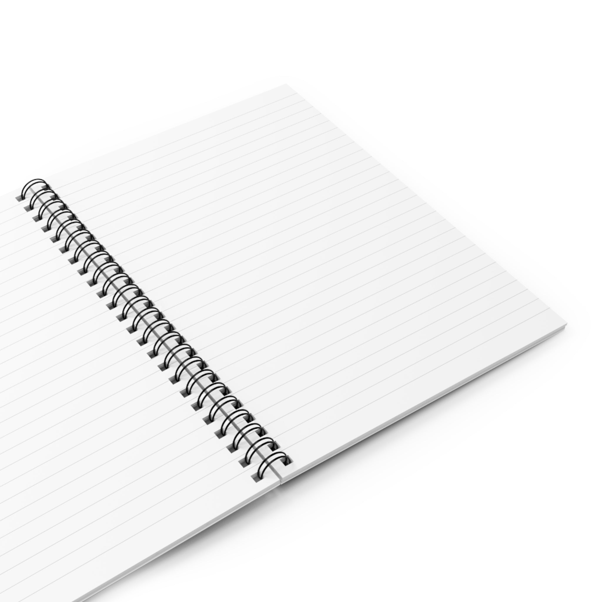 Spiral Notebook - Ruled Line™
