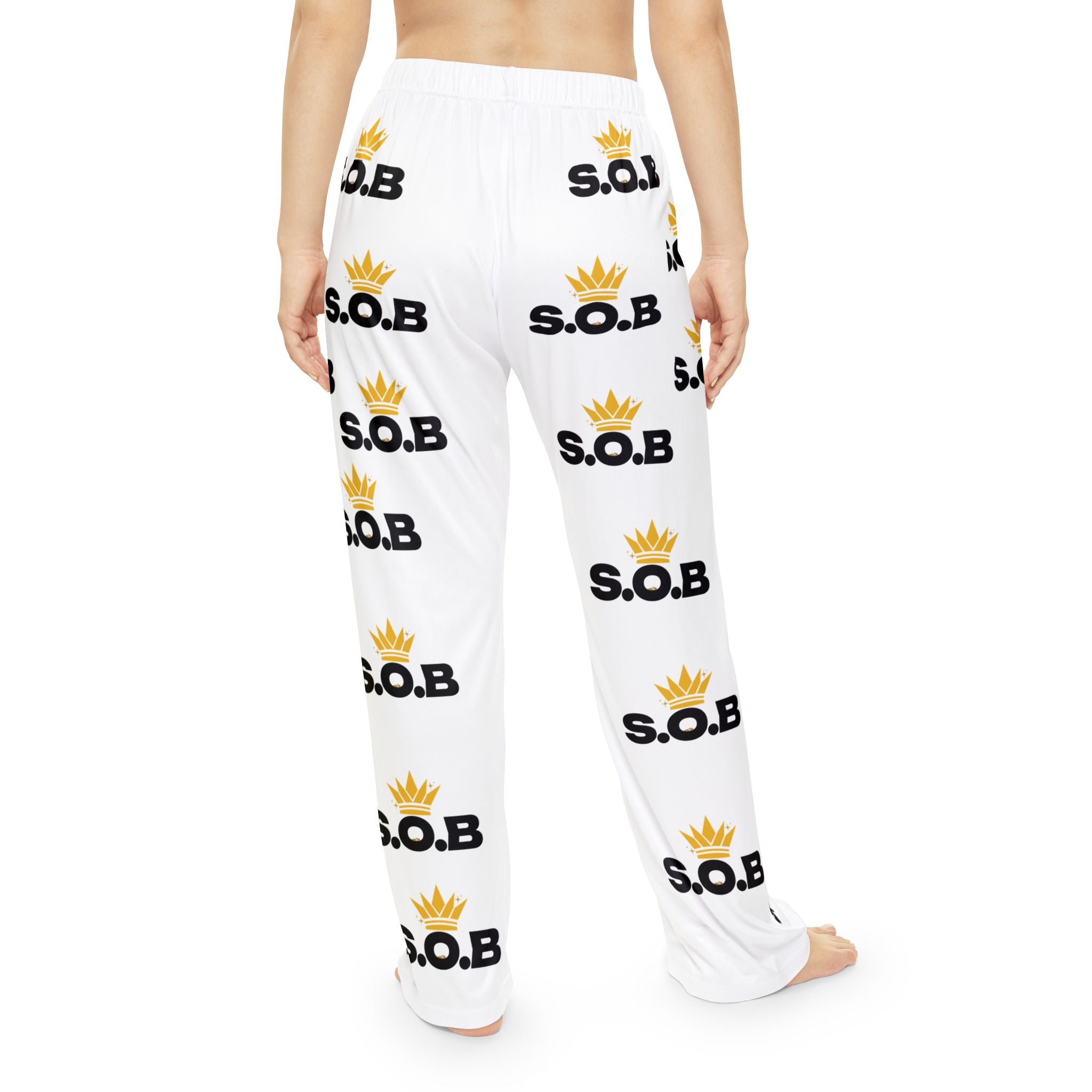 Women's Pajama Pants (AOP)