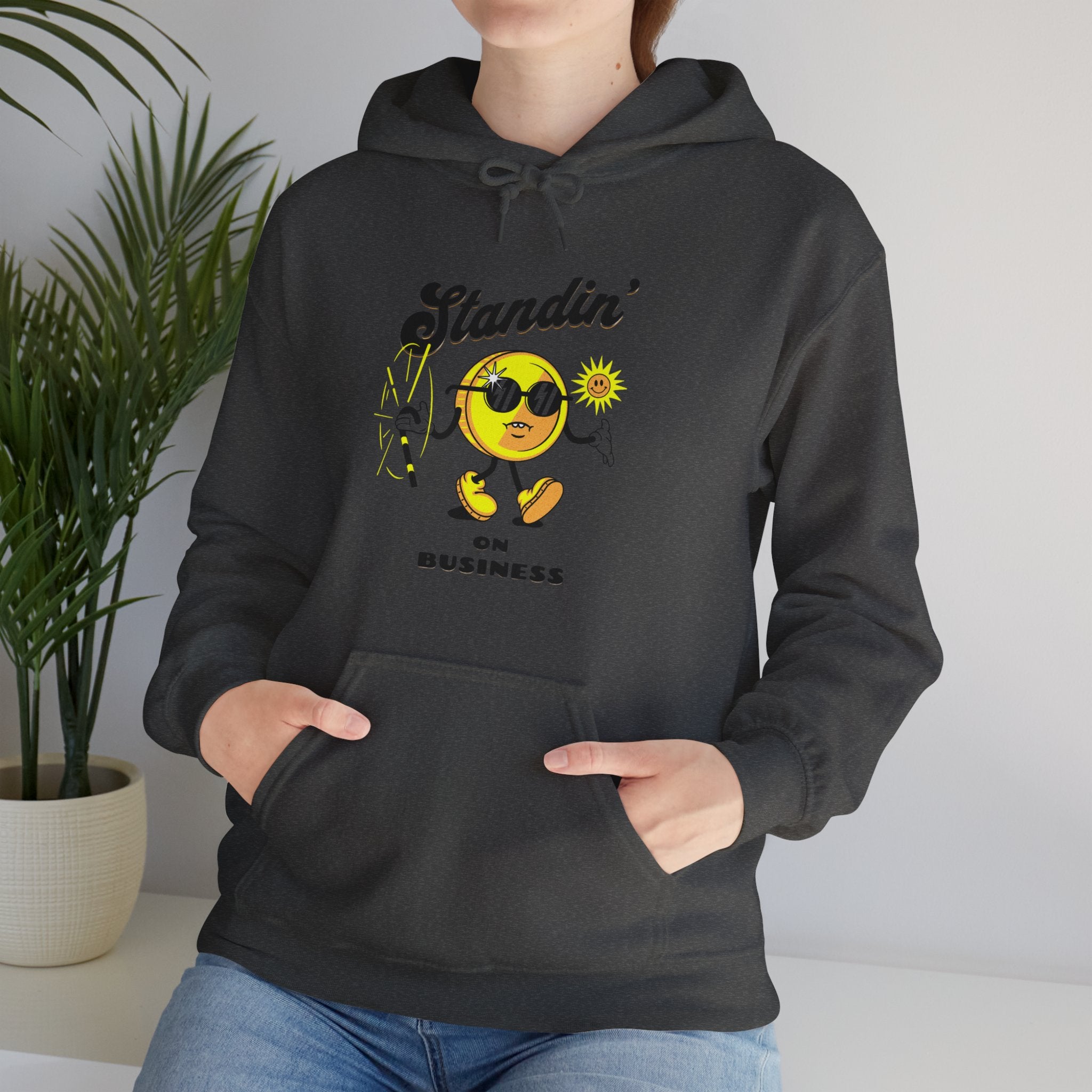 Money Dosen't Talk Unisex Hoodie™