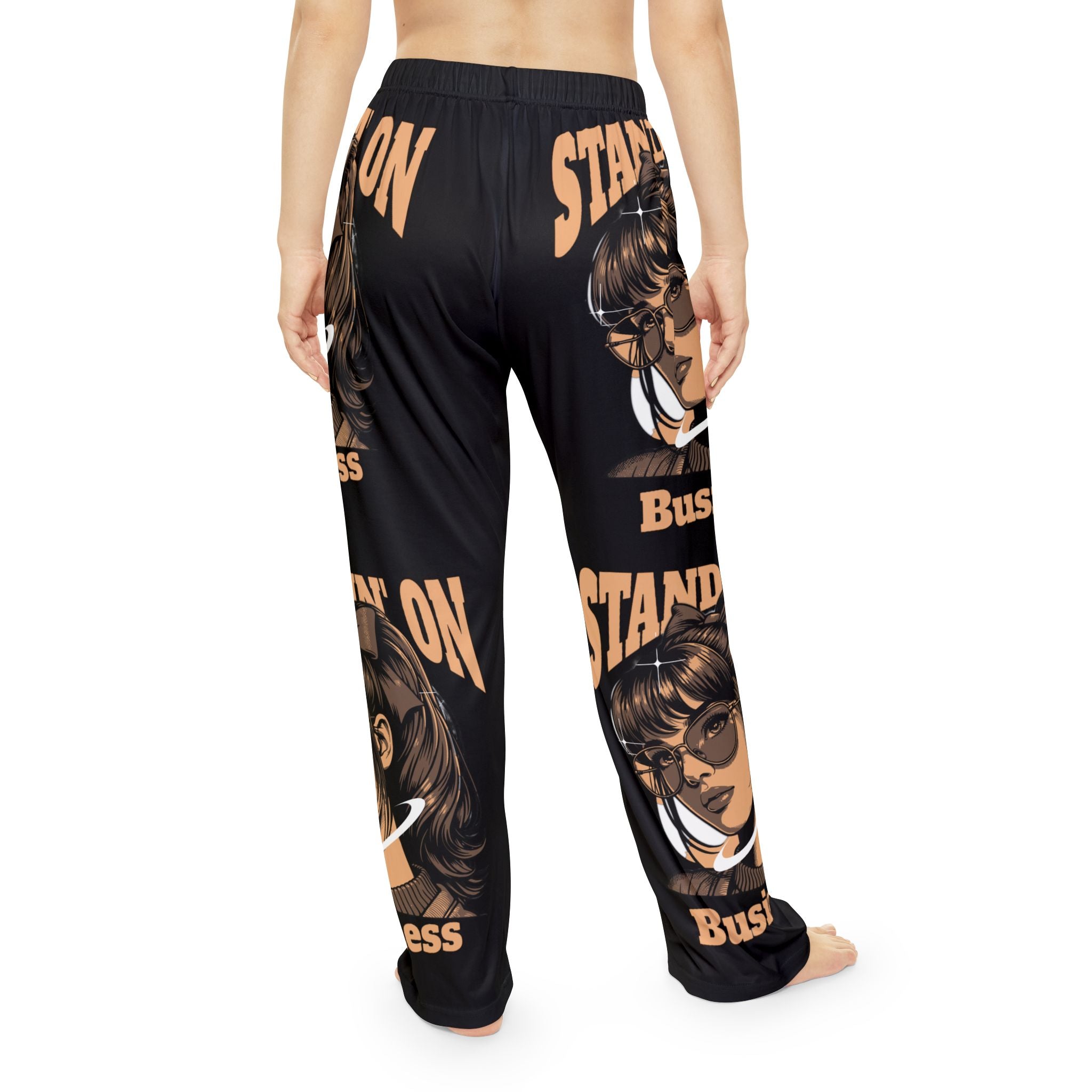 Women's Pajama Pants (AOP)