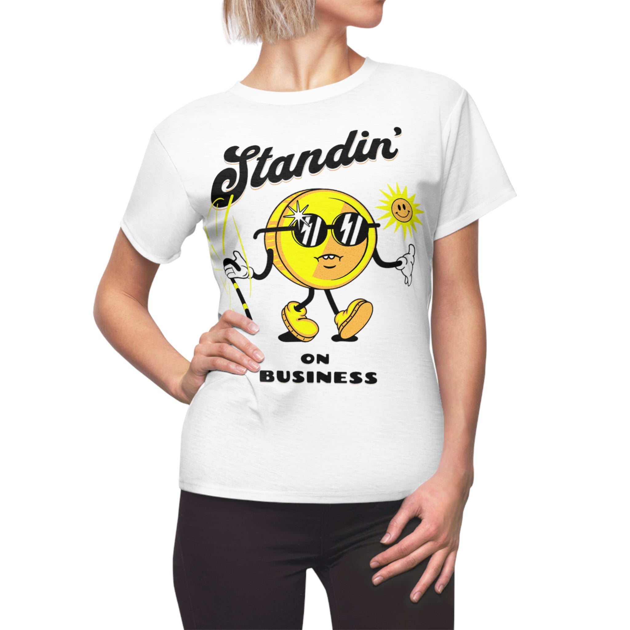 Money Doesn't Talk Women's Cut & Sew Tee™