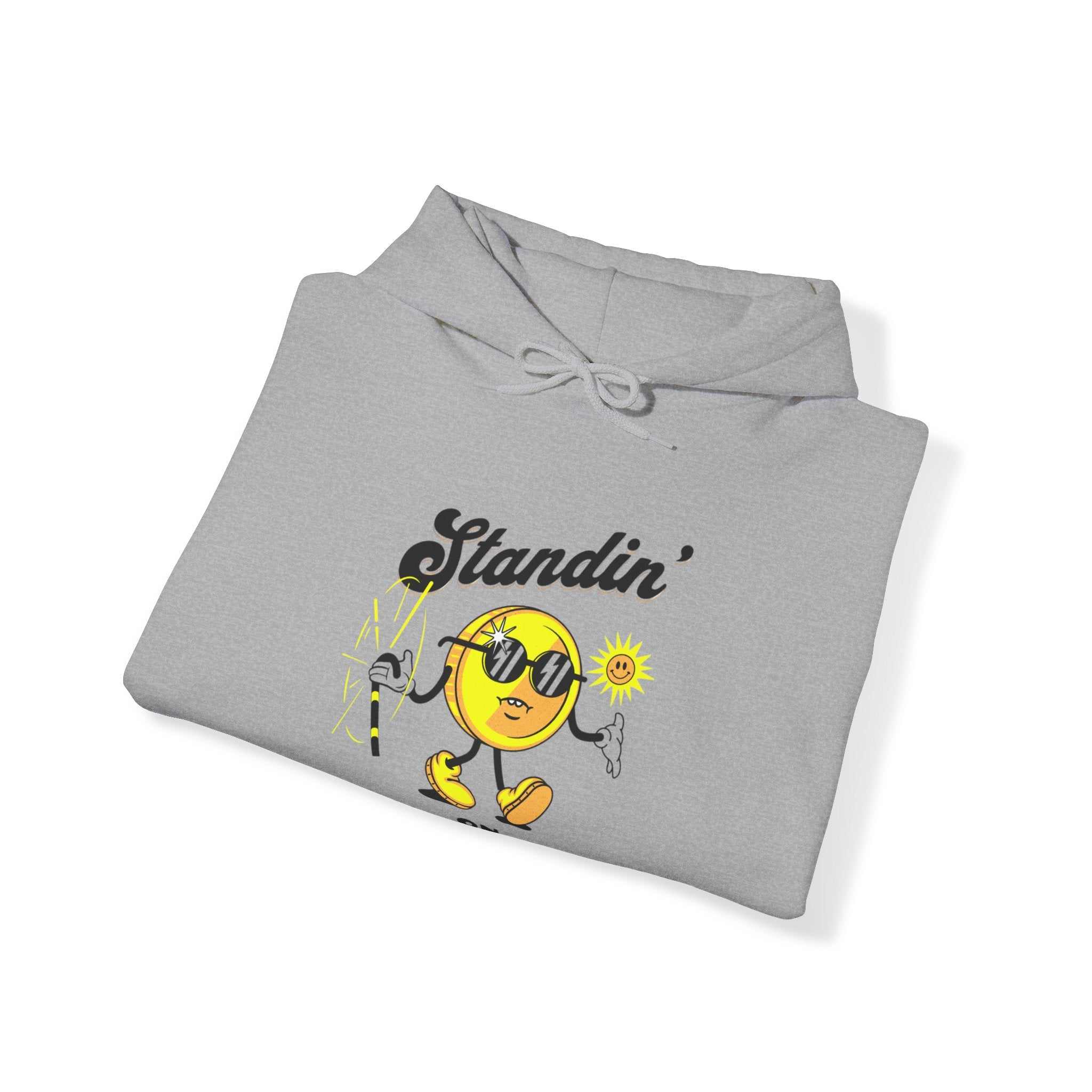 Money Dosen't Talk Unisex Hoodie™