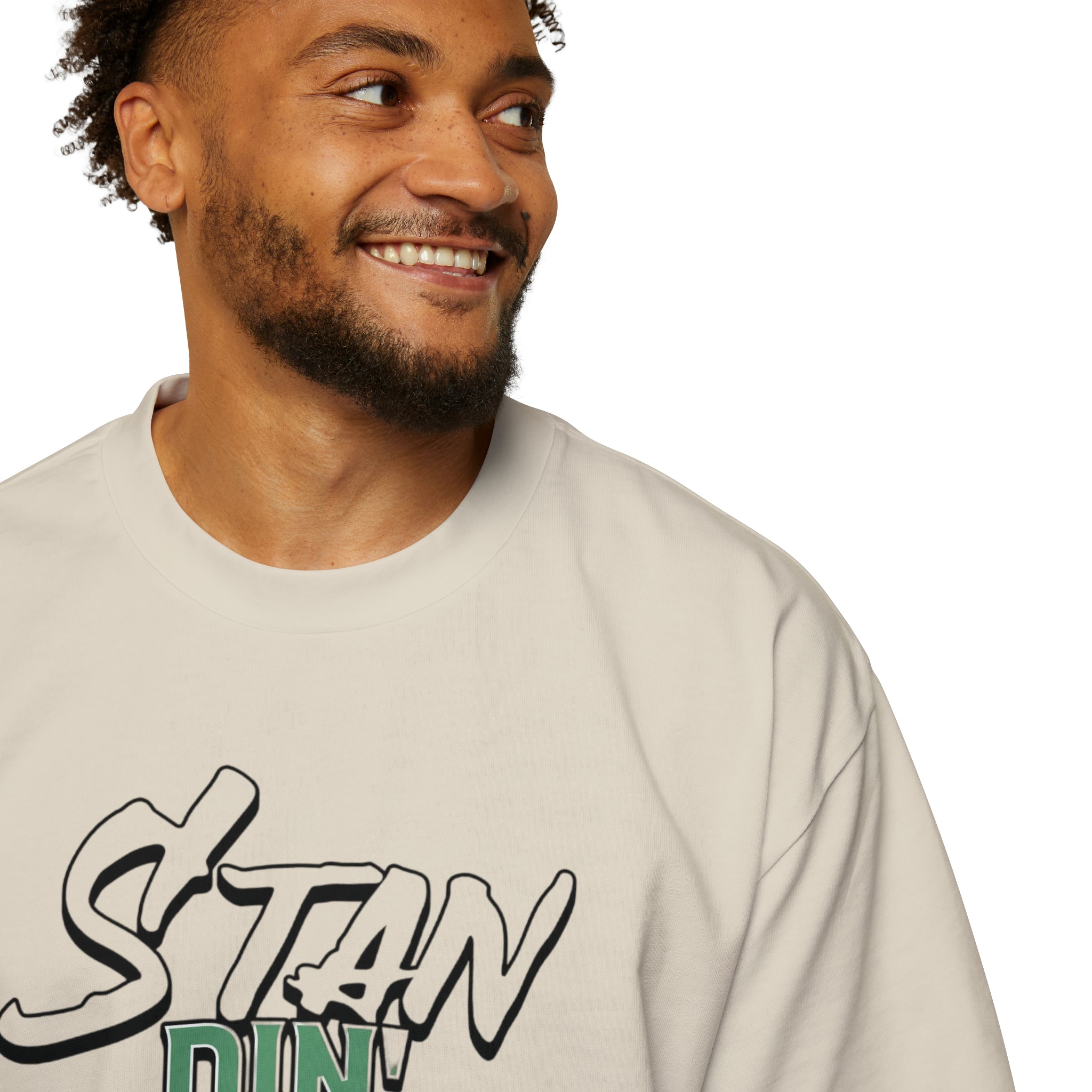 Cash Rules Men's Heavy Oversized Tee™