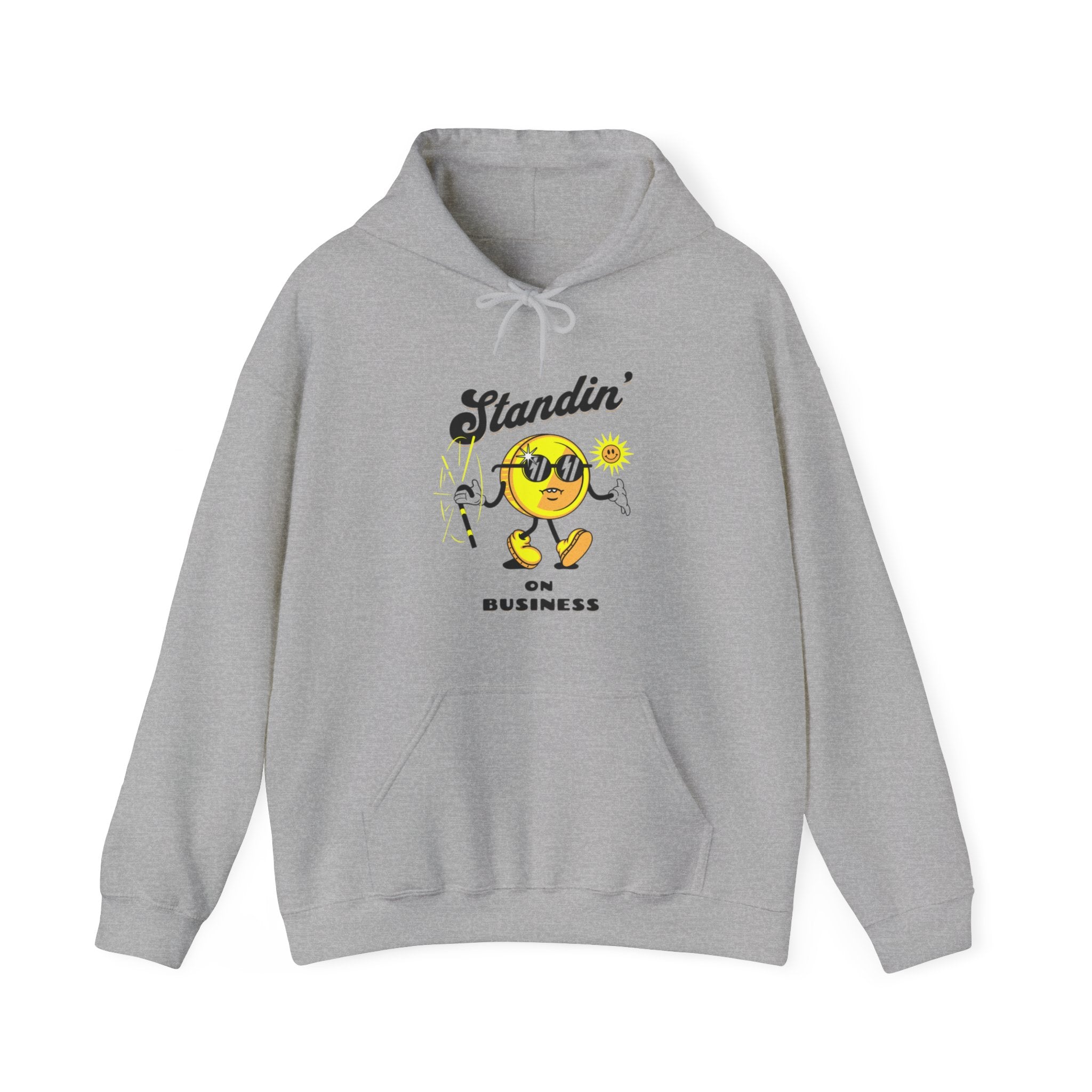 Money Dosen't Talk Unisex Hoodie™