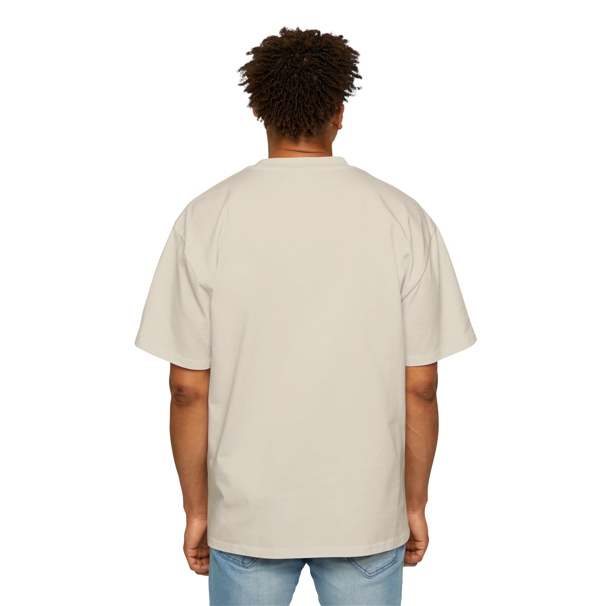 Cash Rules Men's Heavy Oversized Tee™