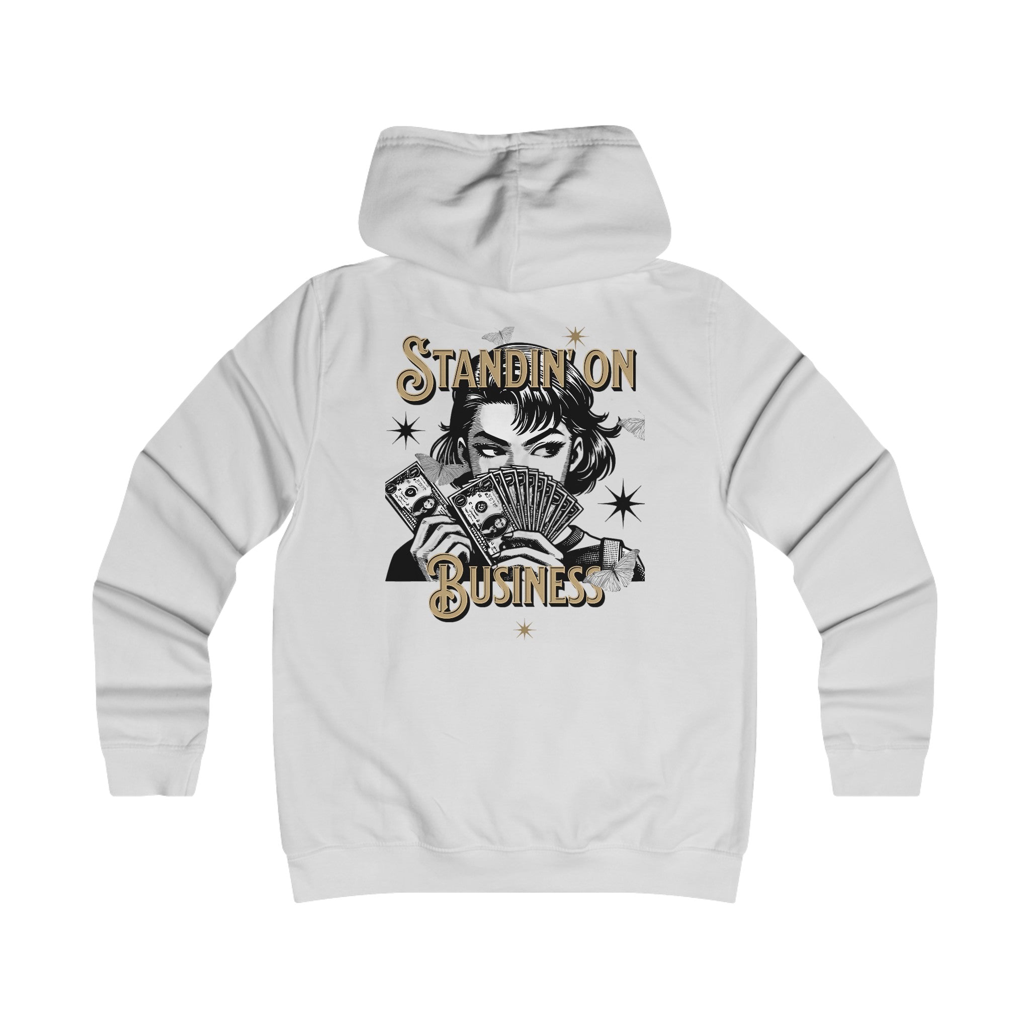 Girlie College Hoodie