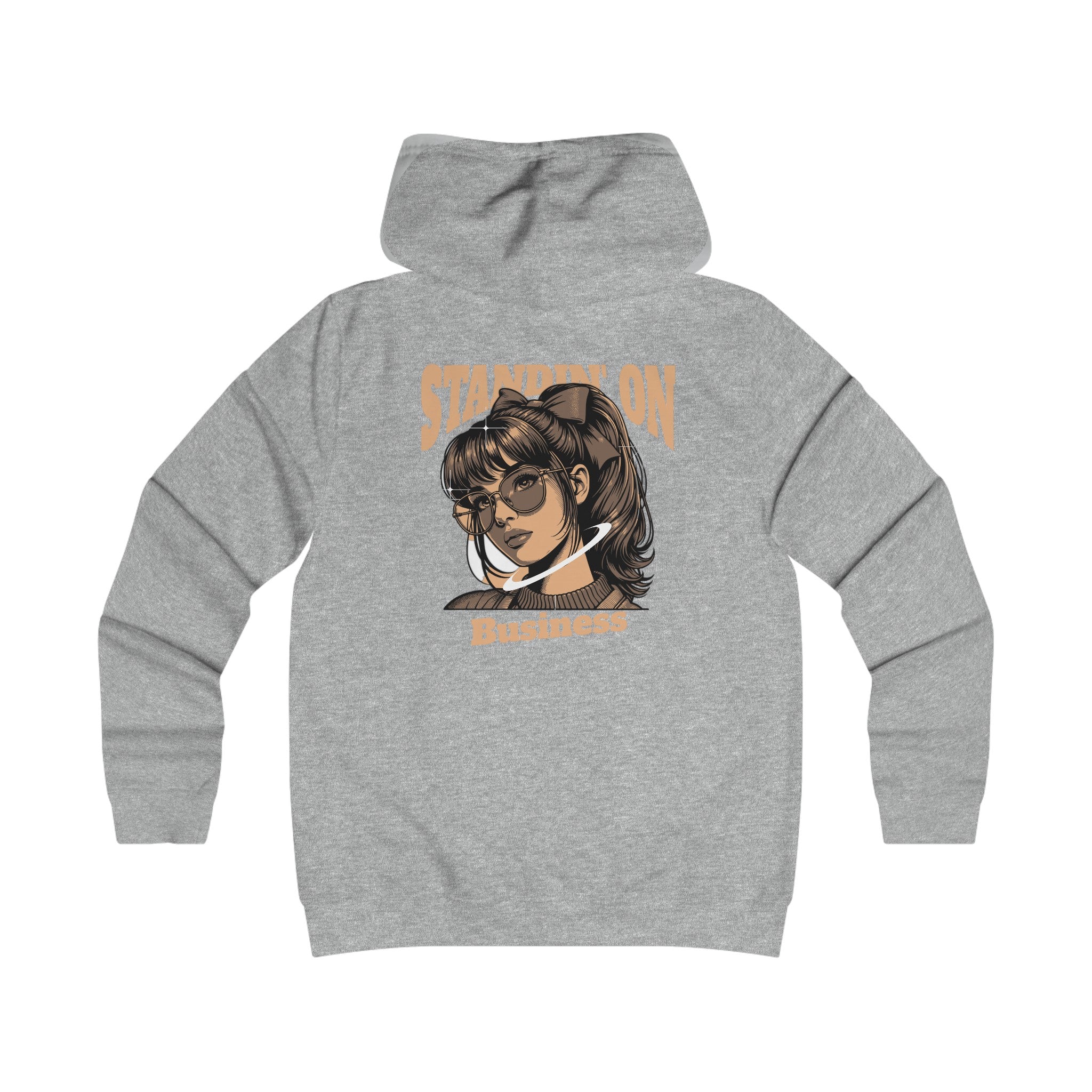 Girlie College Hoodie