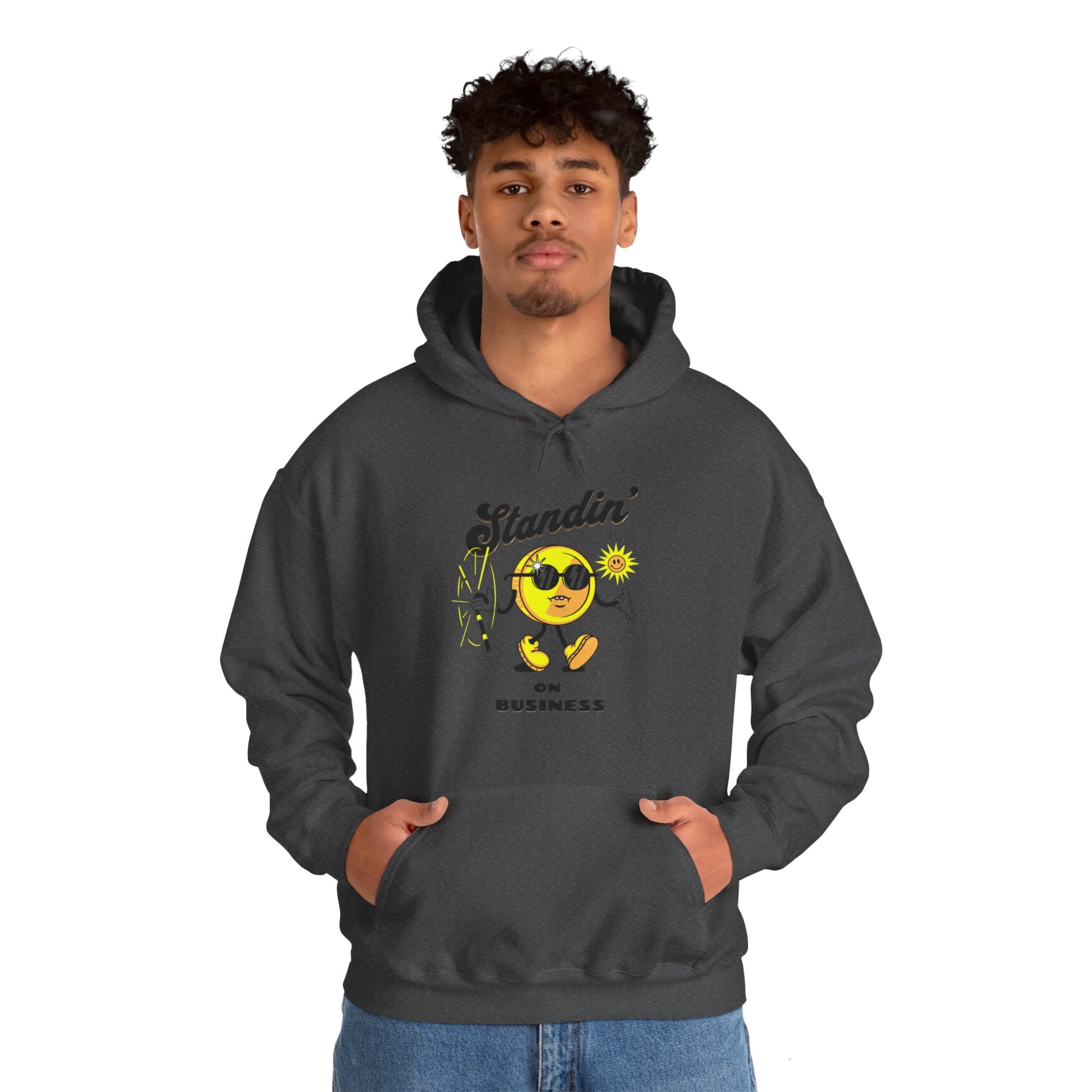 Money Dosen't Talk Unisex Hoodie™