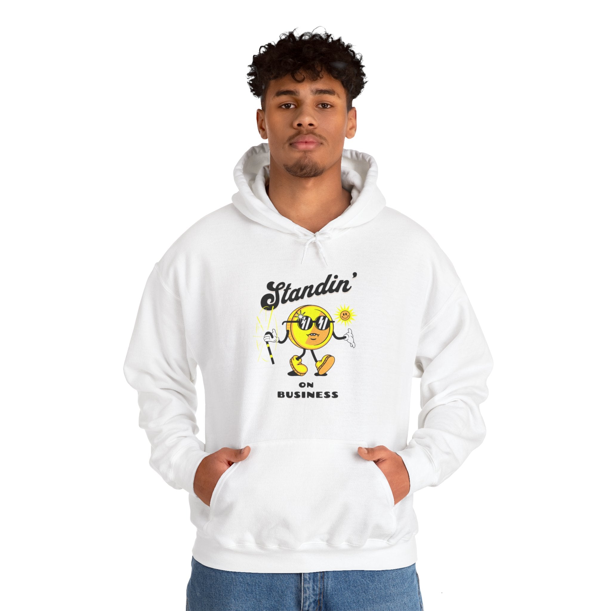 Money Dosen't Talk Unisex Hoodie™
