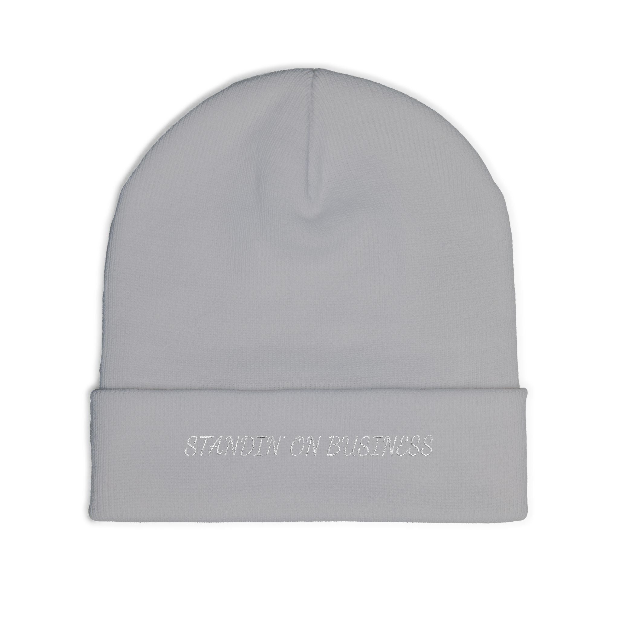 Knit Beanie (Embroidery)