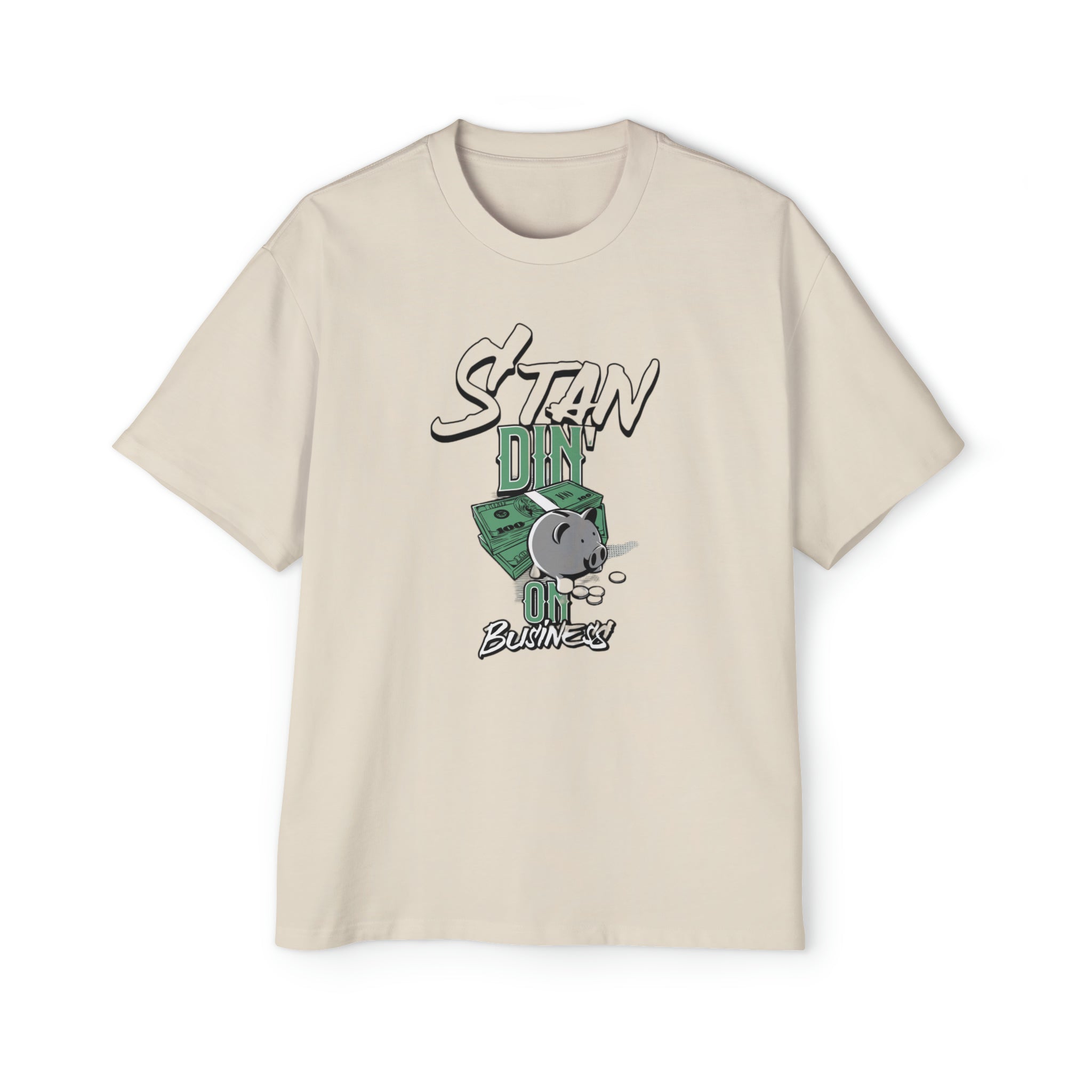 Cash Rules Men's Heavy Oversized Tee™