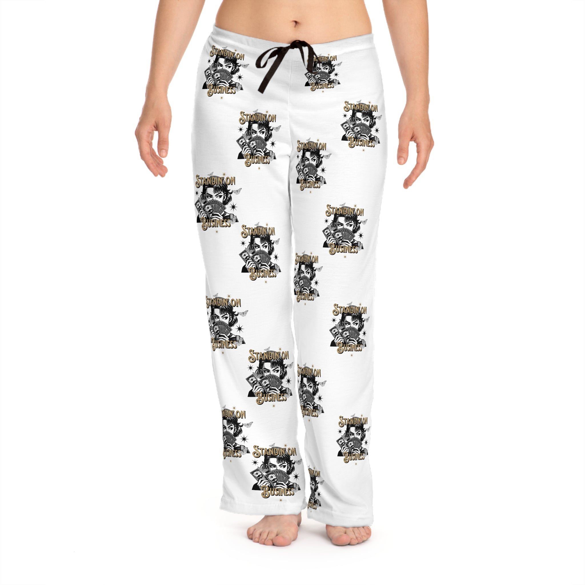 Women's Pajama Pants (AOP)