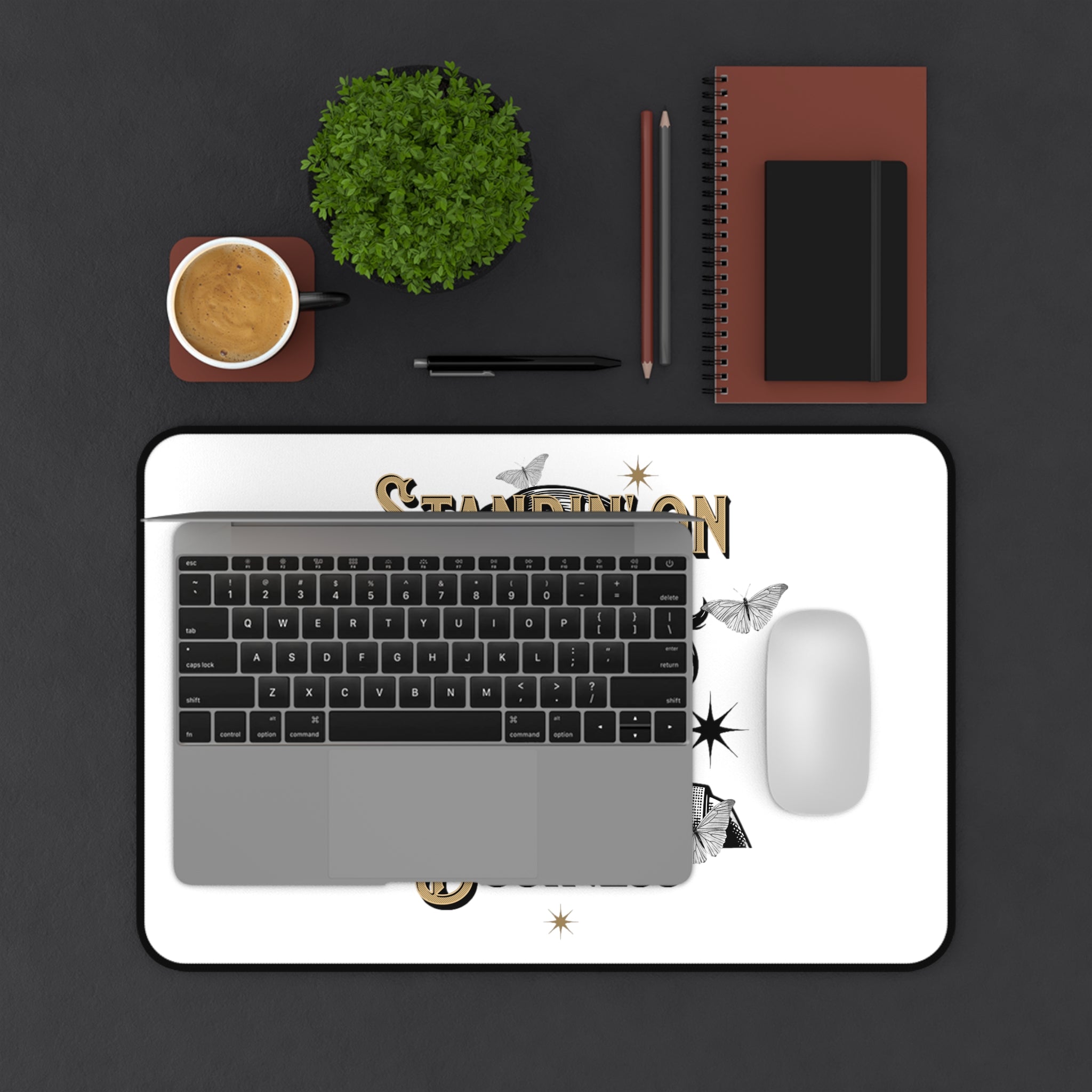 Golden Power Desk Mat™