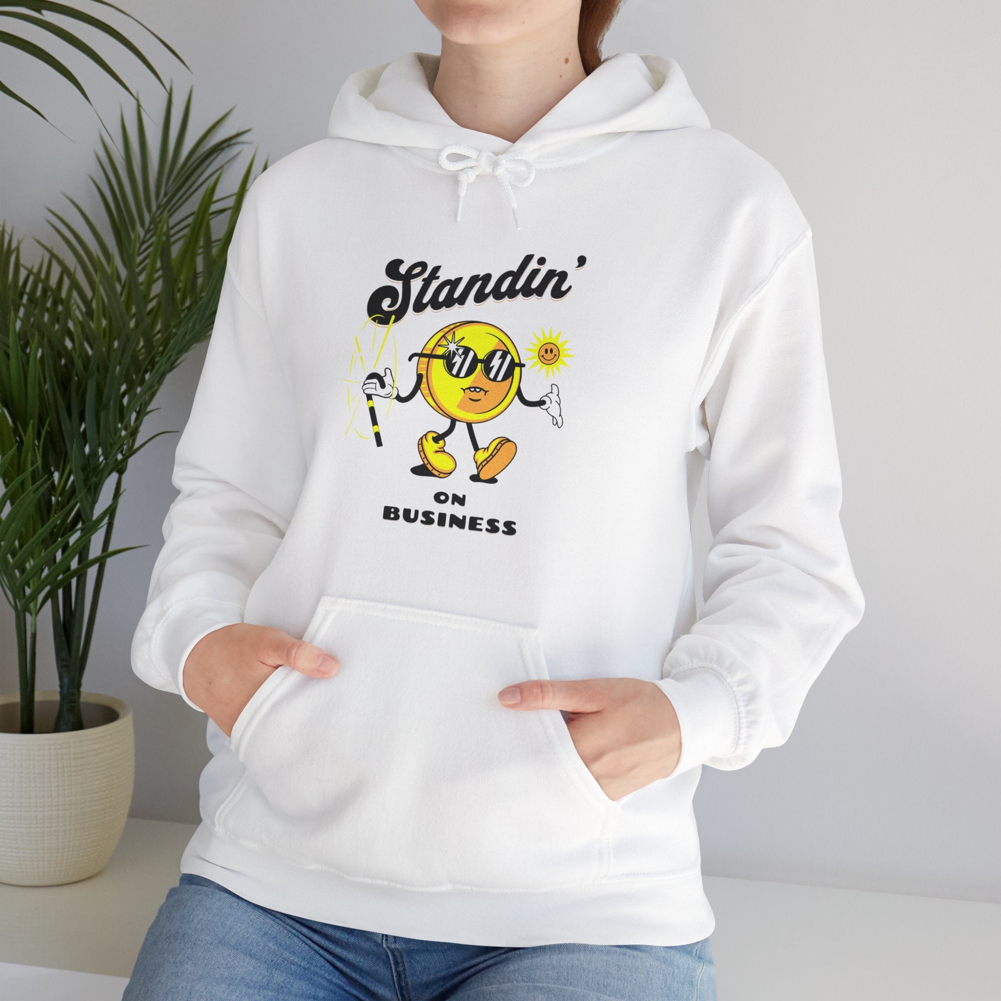Money Dosen't Talk Unisex Hoodie™