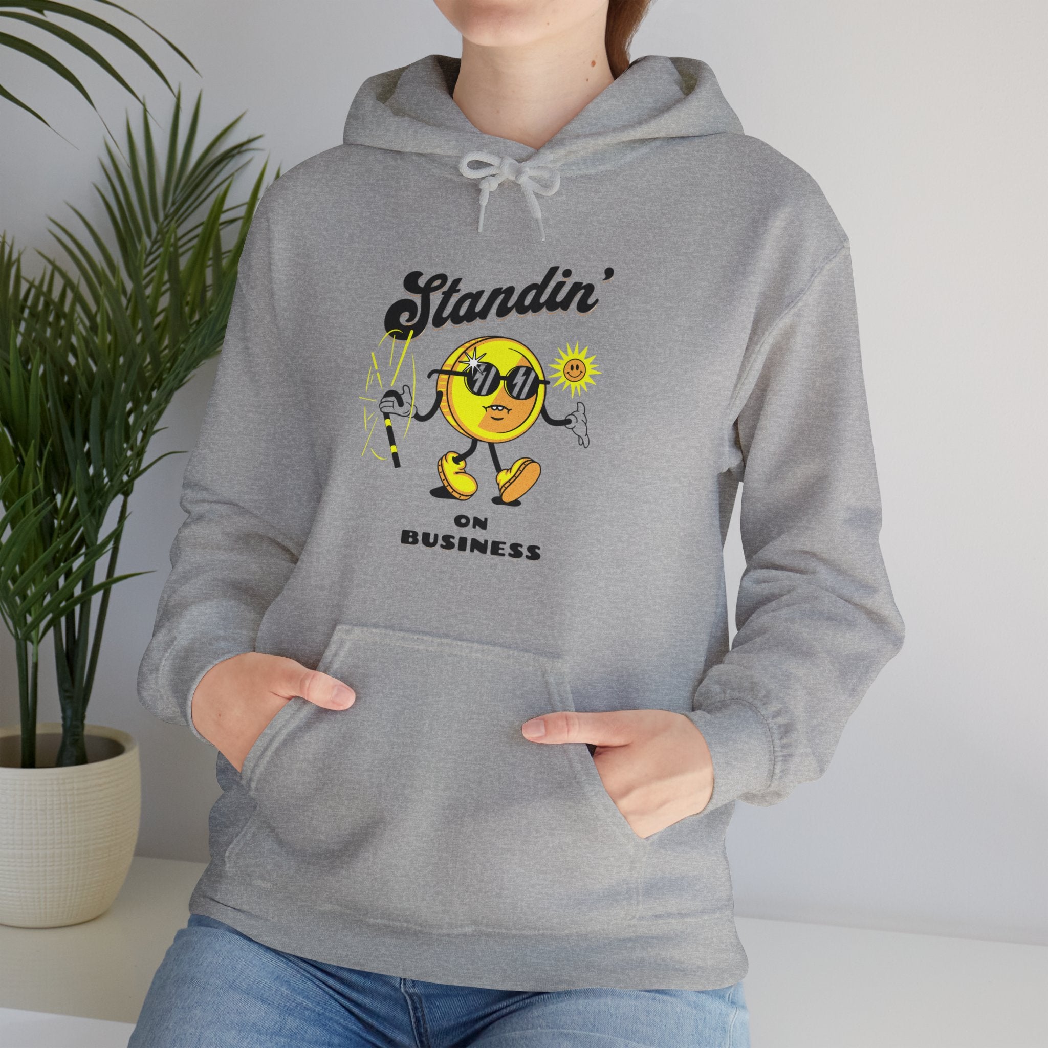 Money Dosen't Talk Unisex Hoodie™