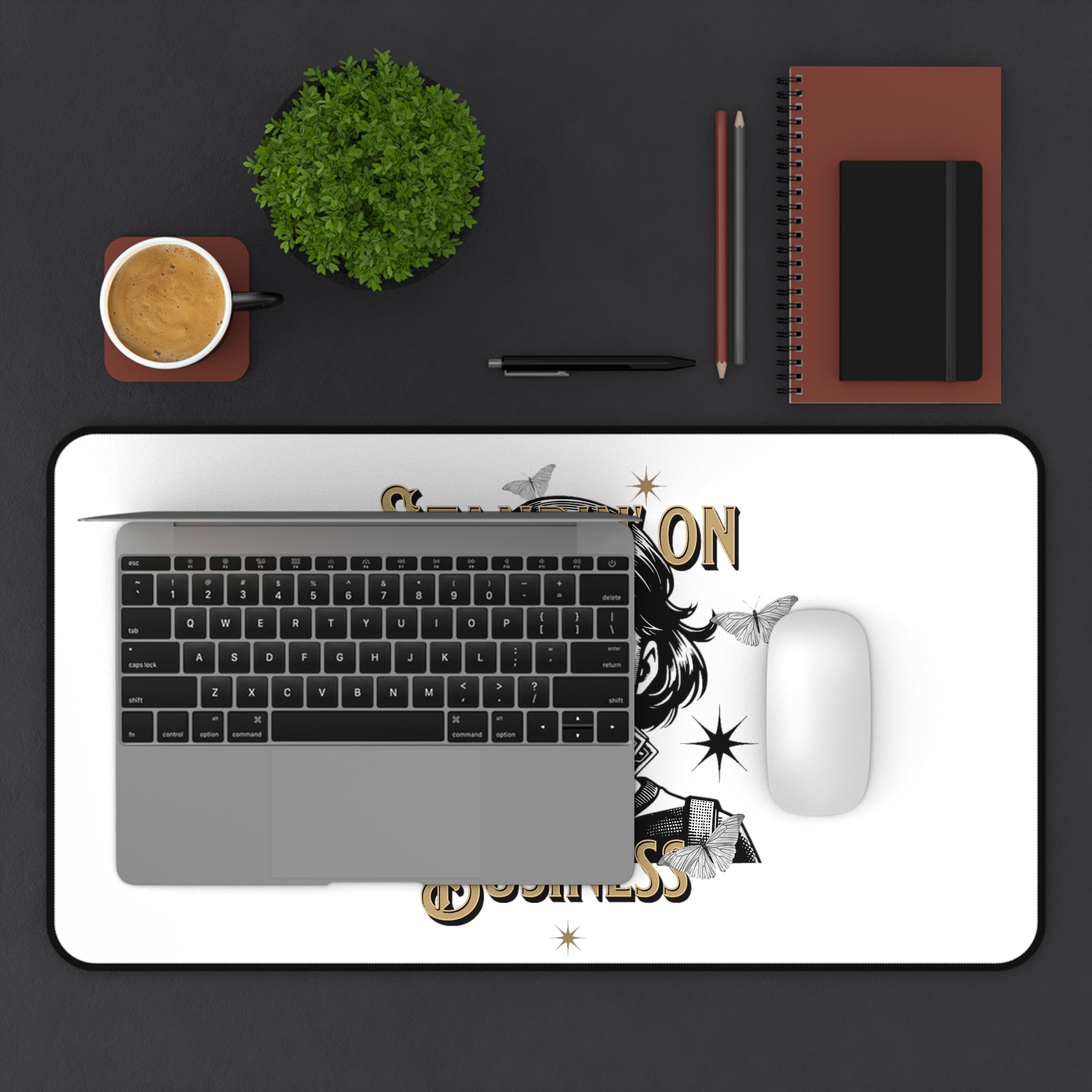 Golden Power Desk Mat™