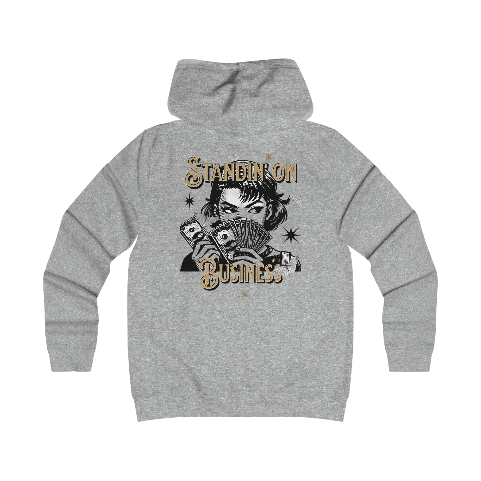 Girlie College Hoodie