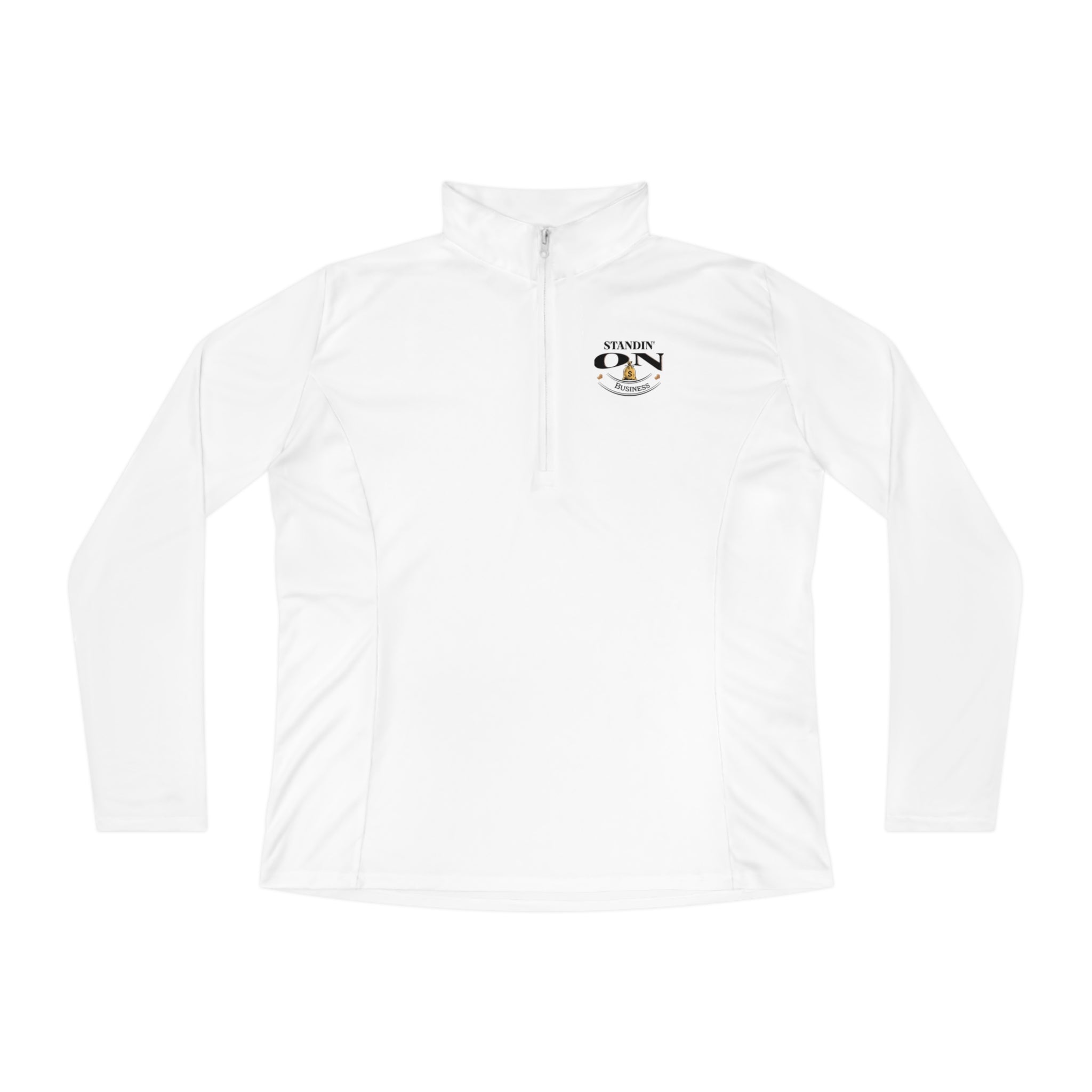 Ladies Quarter-Zip Pullover™