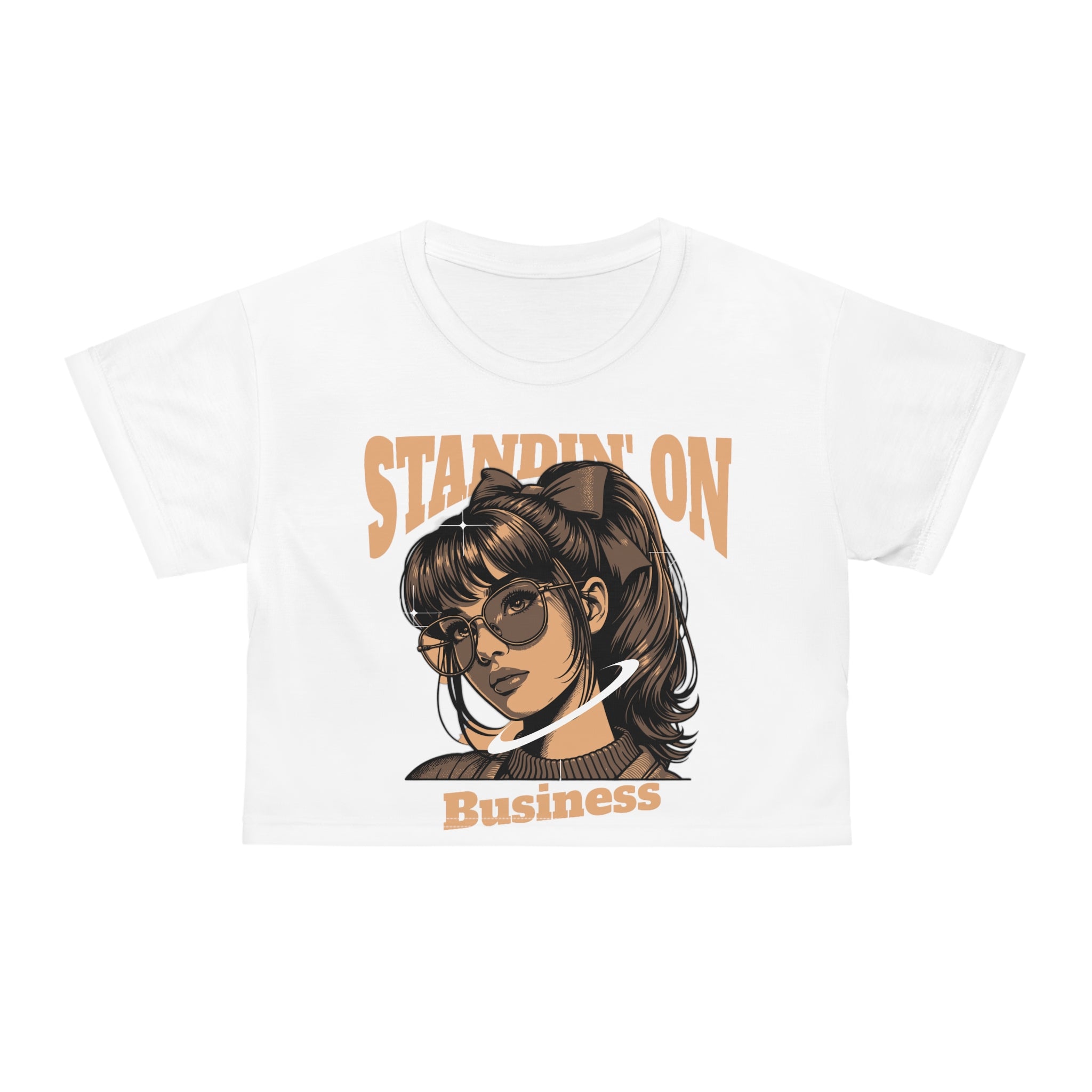 Y2K Retro Girl Crop Tee™