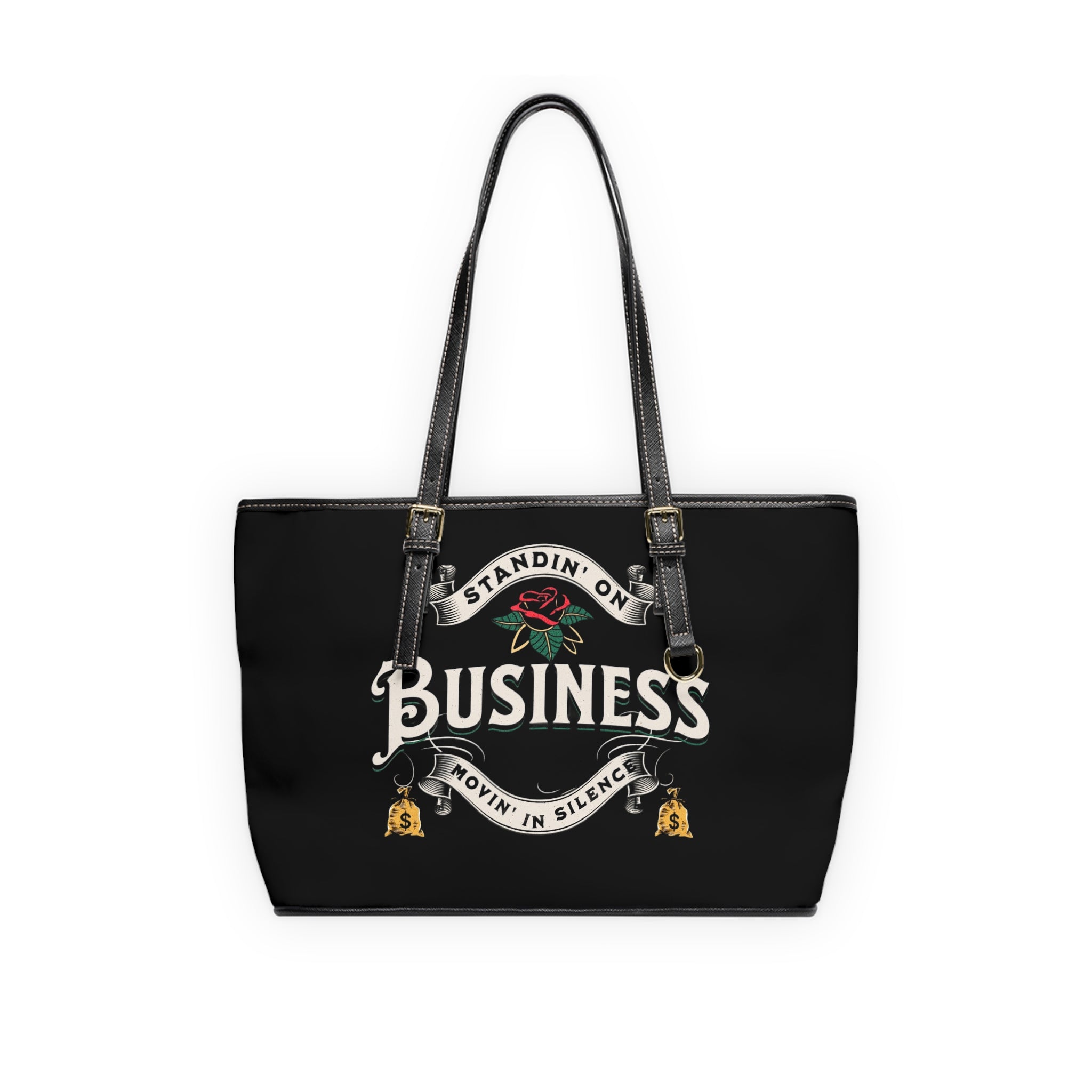 PU Leather Shoulder Bag
