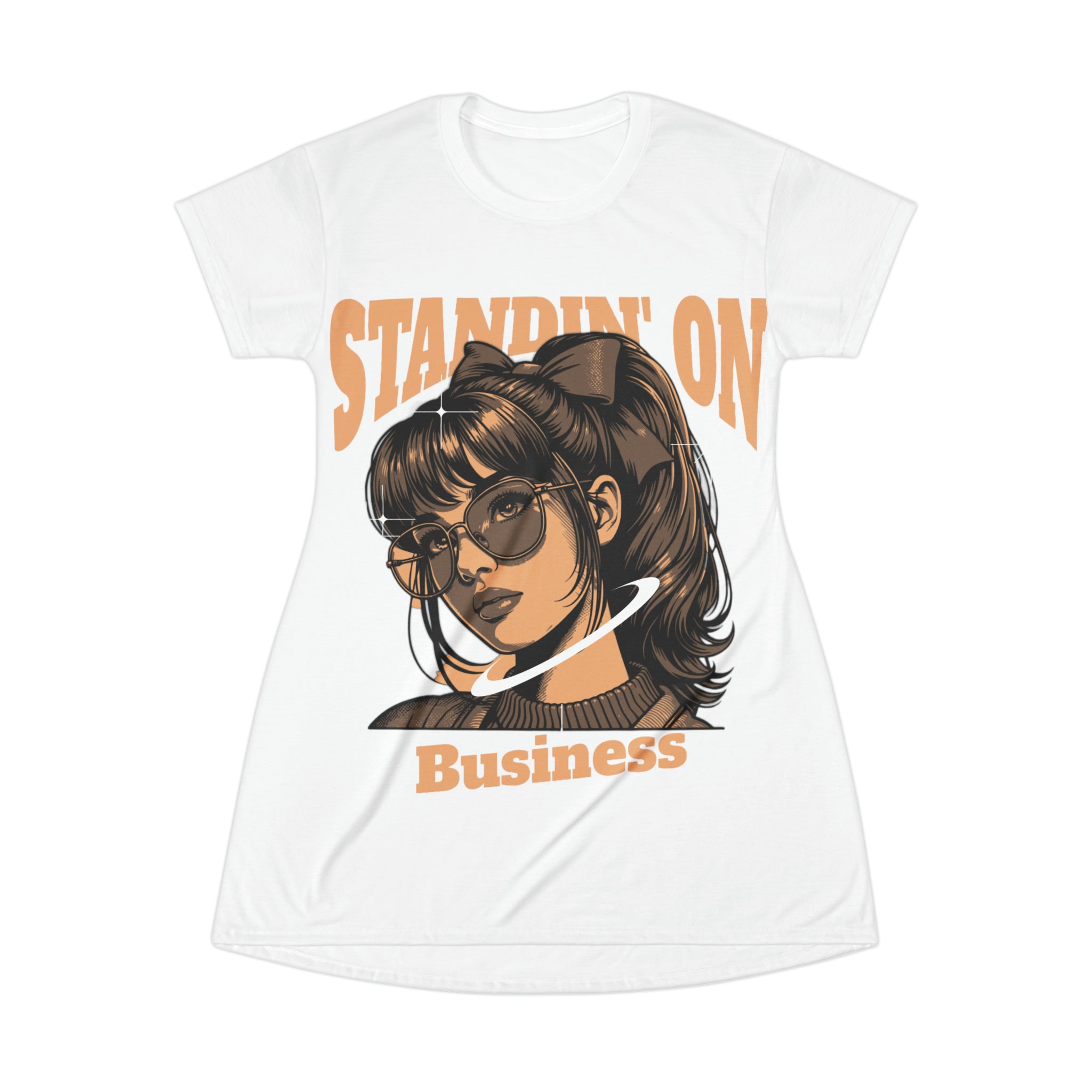 Y2k Retro Girl T-shirt Dress™