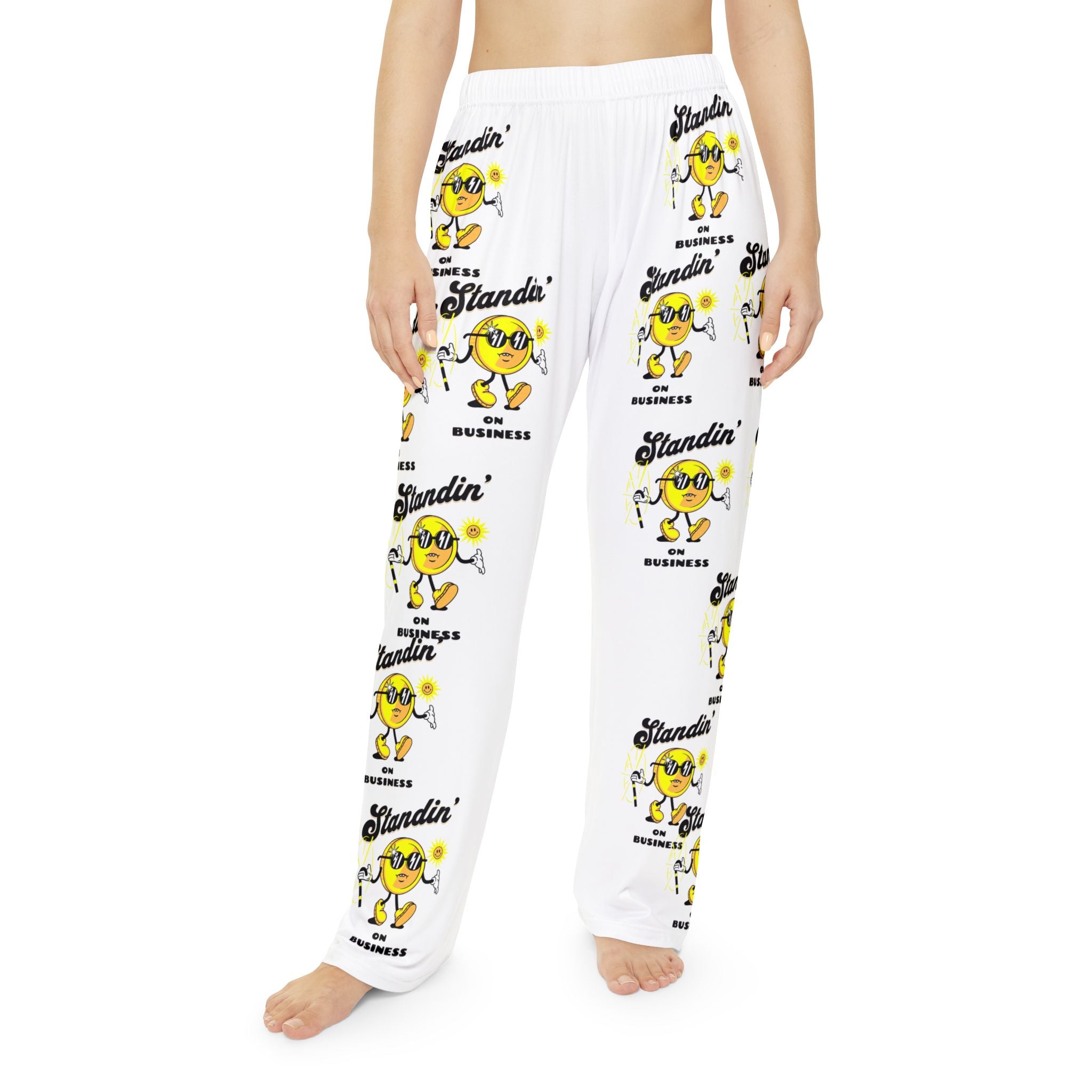 Women's Pajama Pants (AOP)