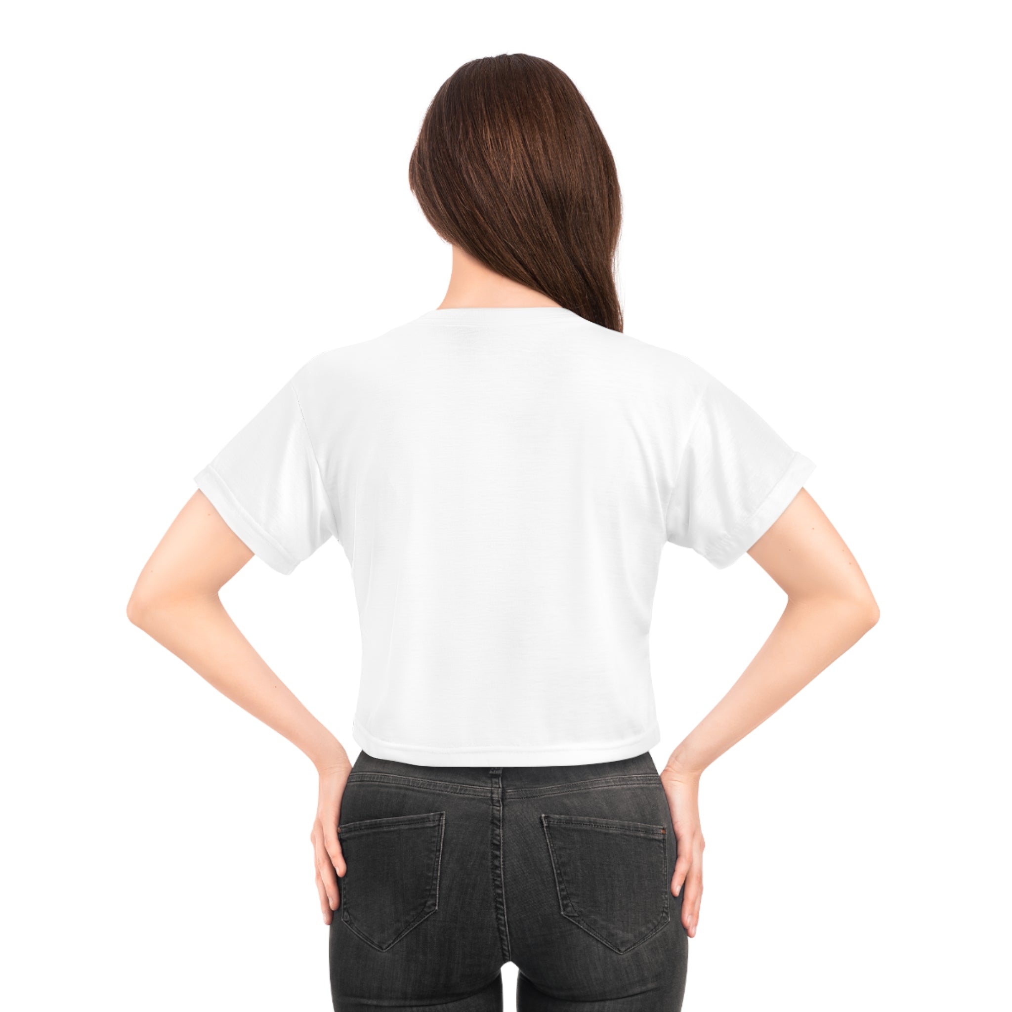 Y2K Retro Girl Crop Tee™