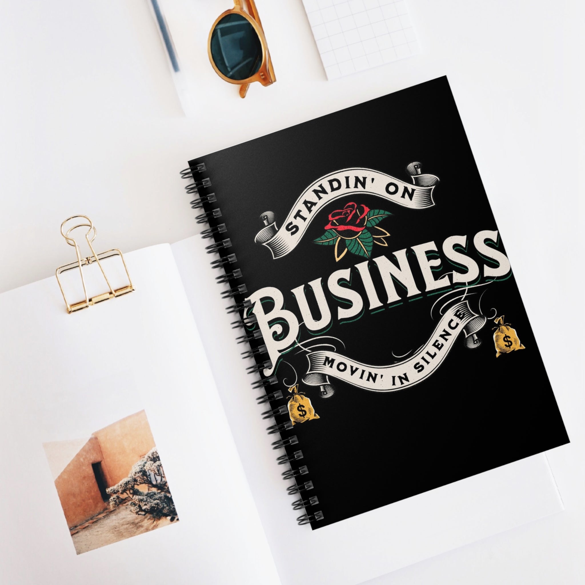 Spiral Notebook - Ruled Line™