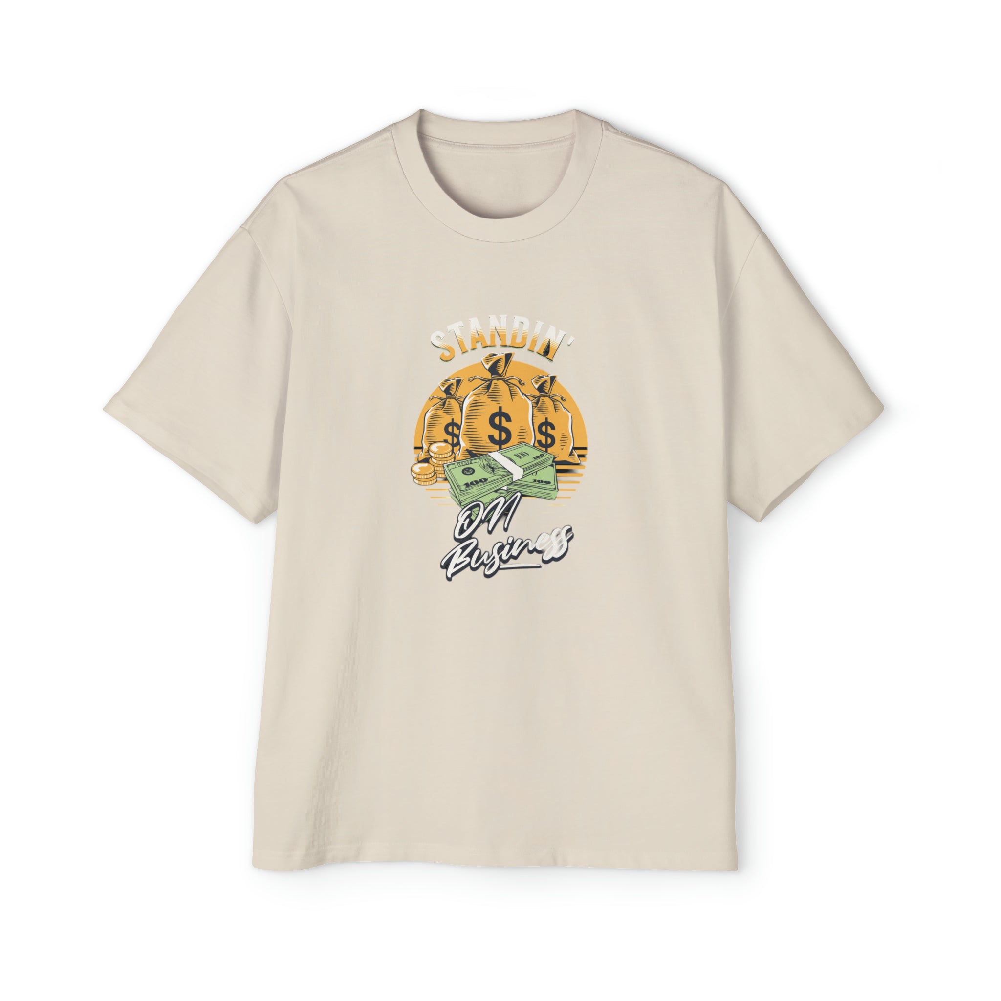 Golden Dreams Men's Heavy Oversized Tee™