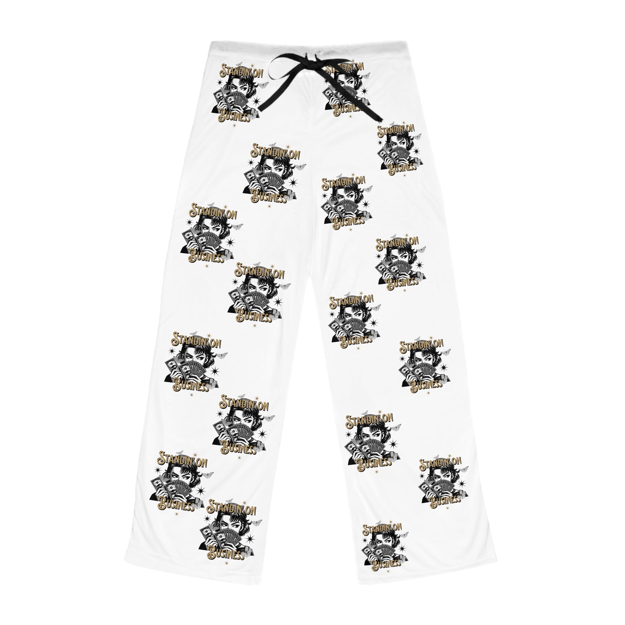 Women's Pajama Pants (AOP)