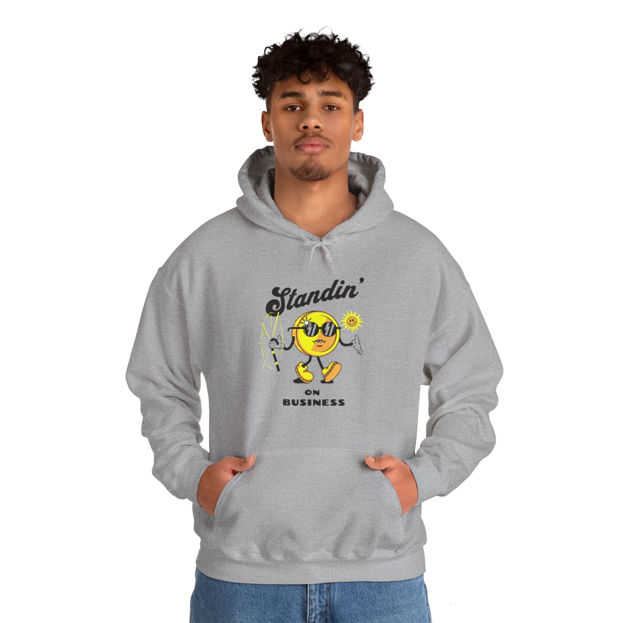 Money Dosen't Talk Unisex Hoodie™
