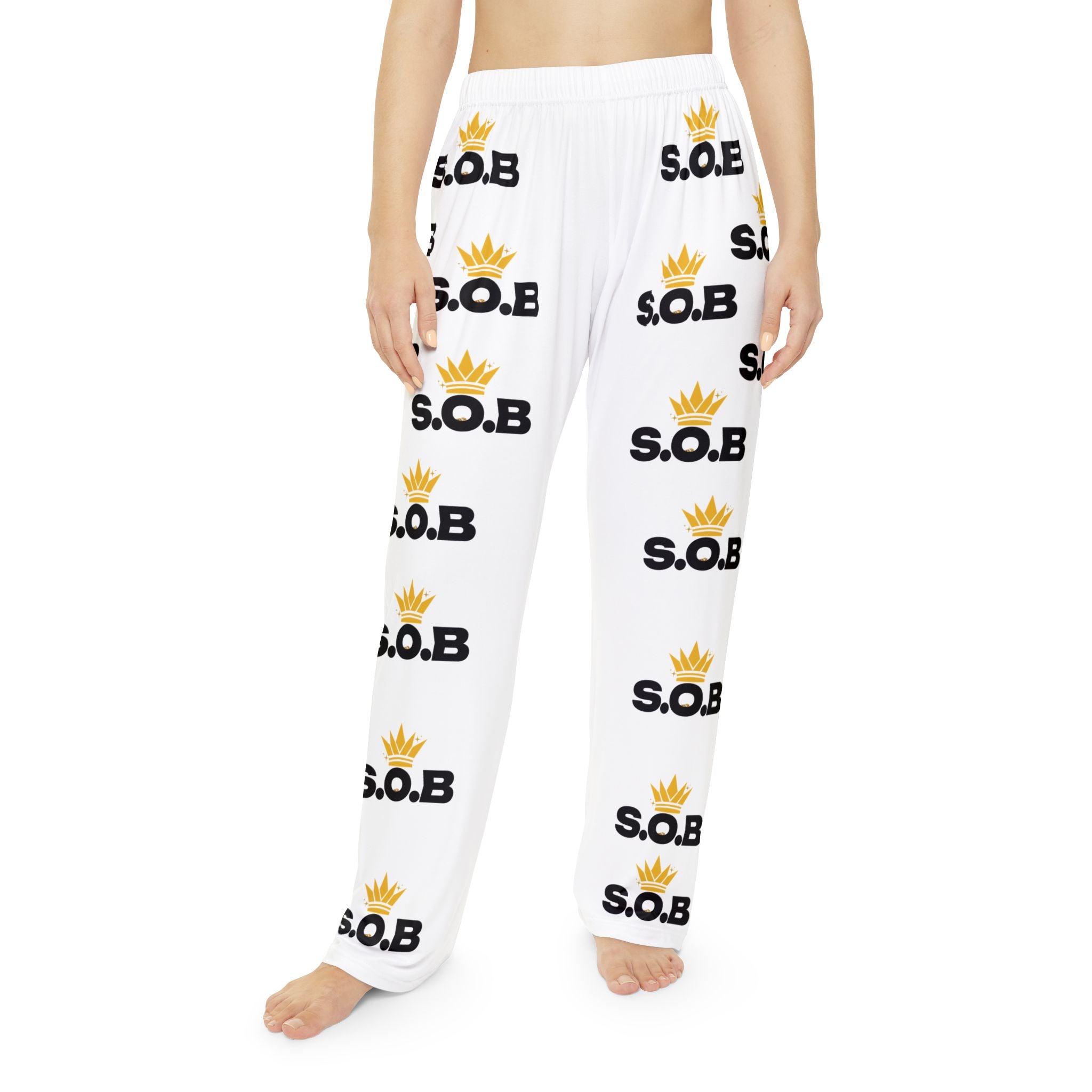 Women's Pajama Pants (AOP)