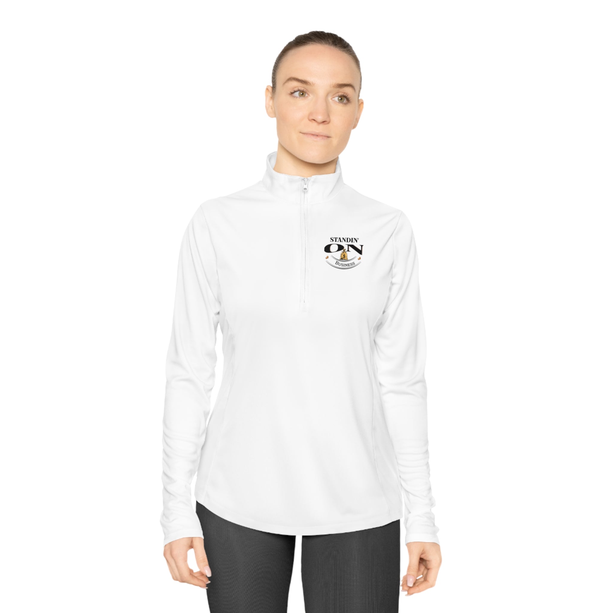 Ladies Quarter-Zip Pullover™