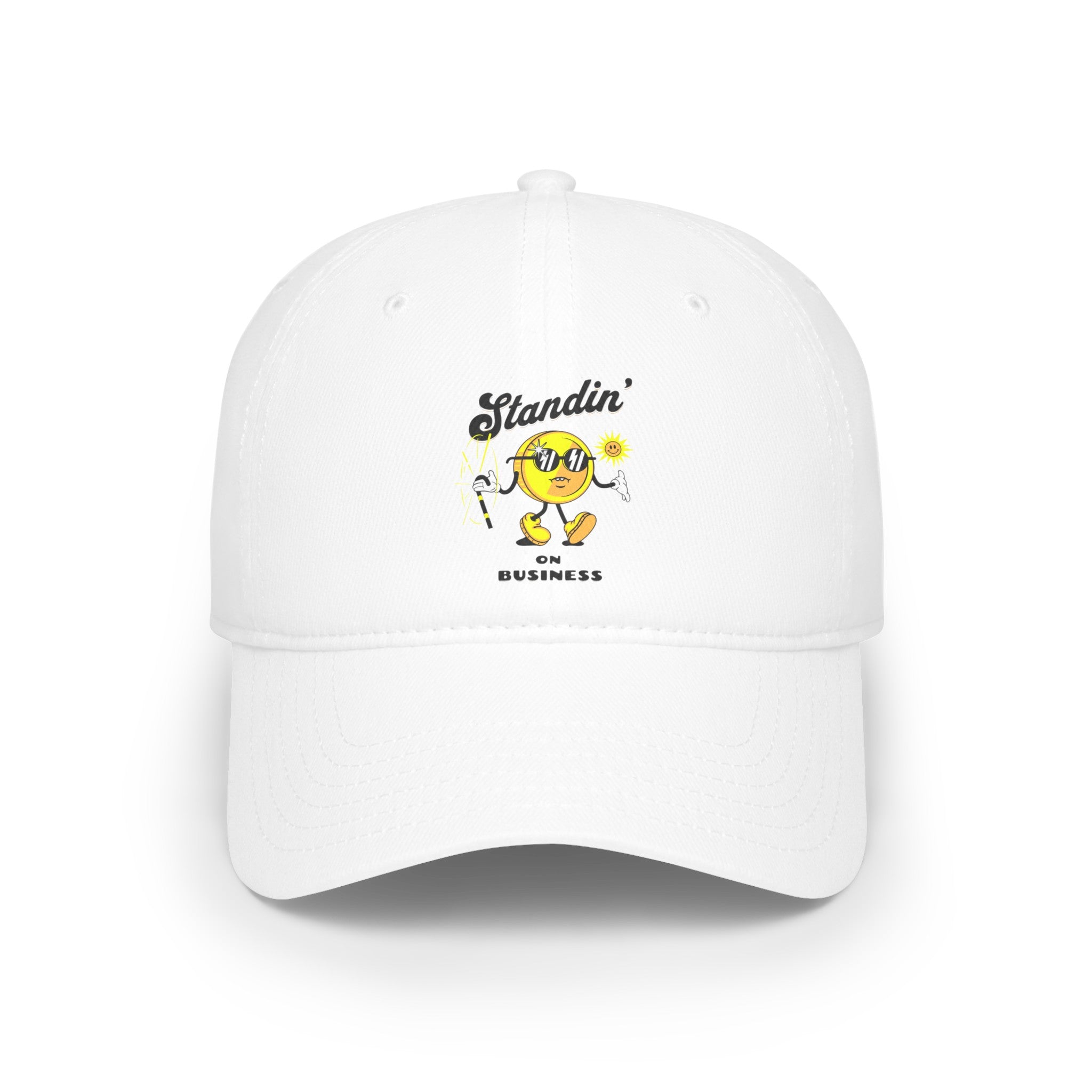 Low Profile Baseball Cap