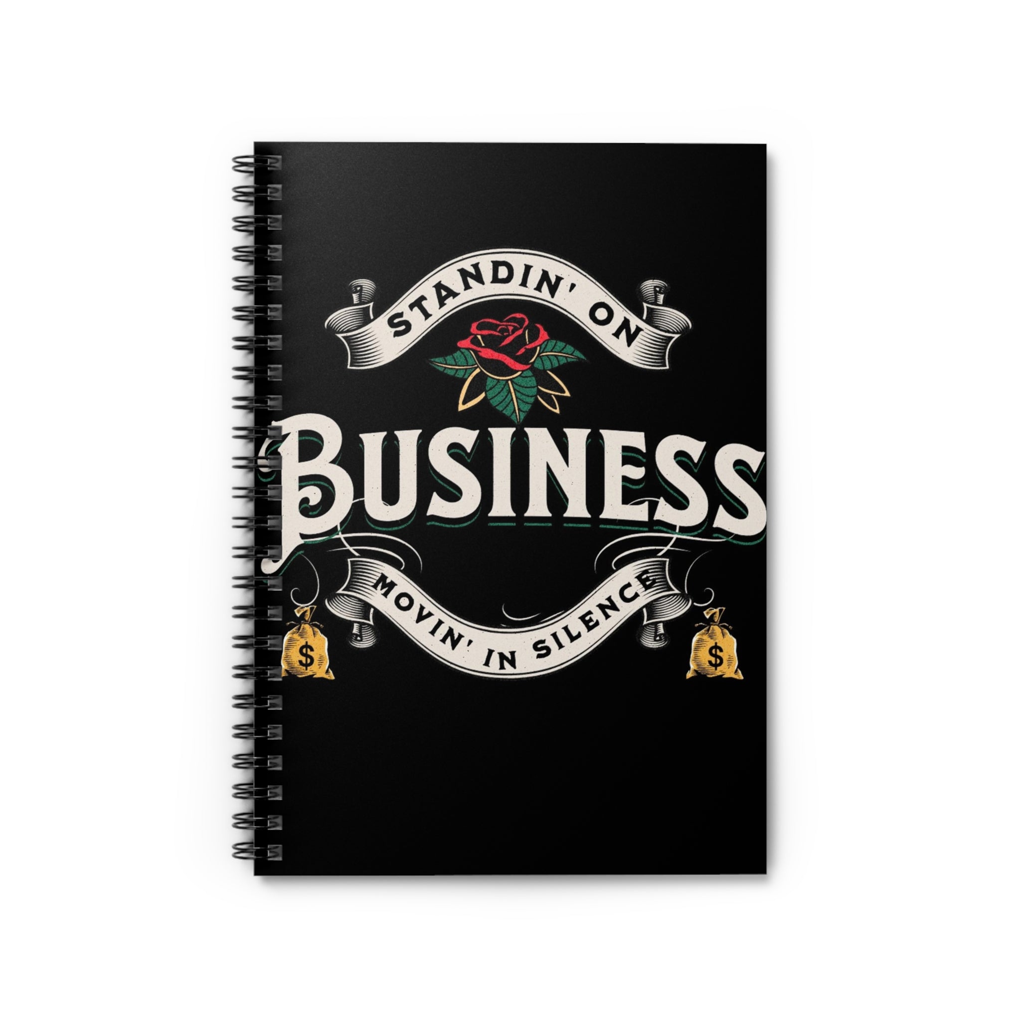 Spiral Notebook - Ruled Line™