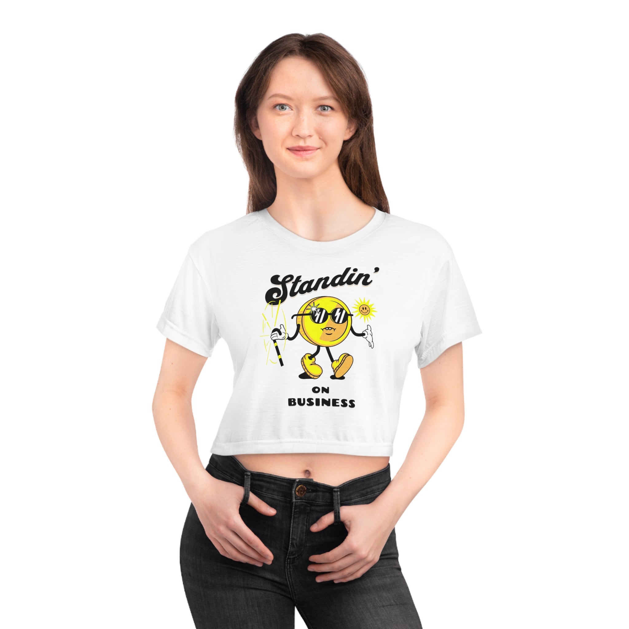 Women's Crop Tee™