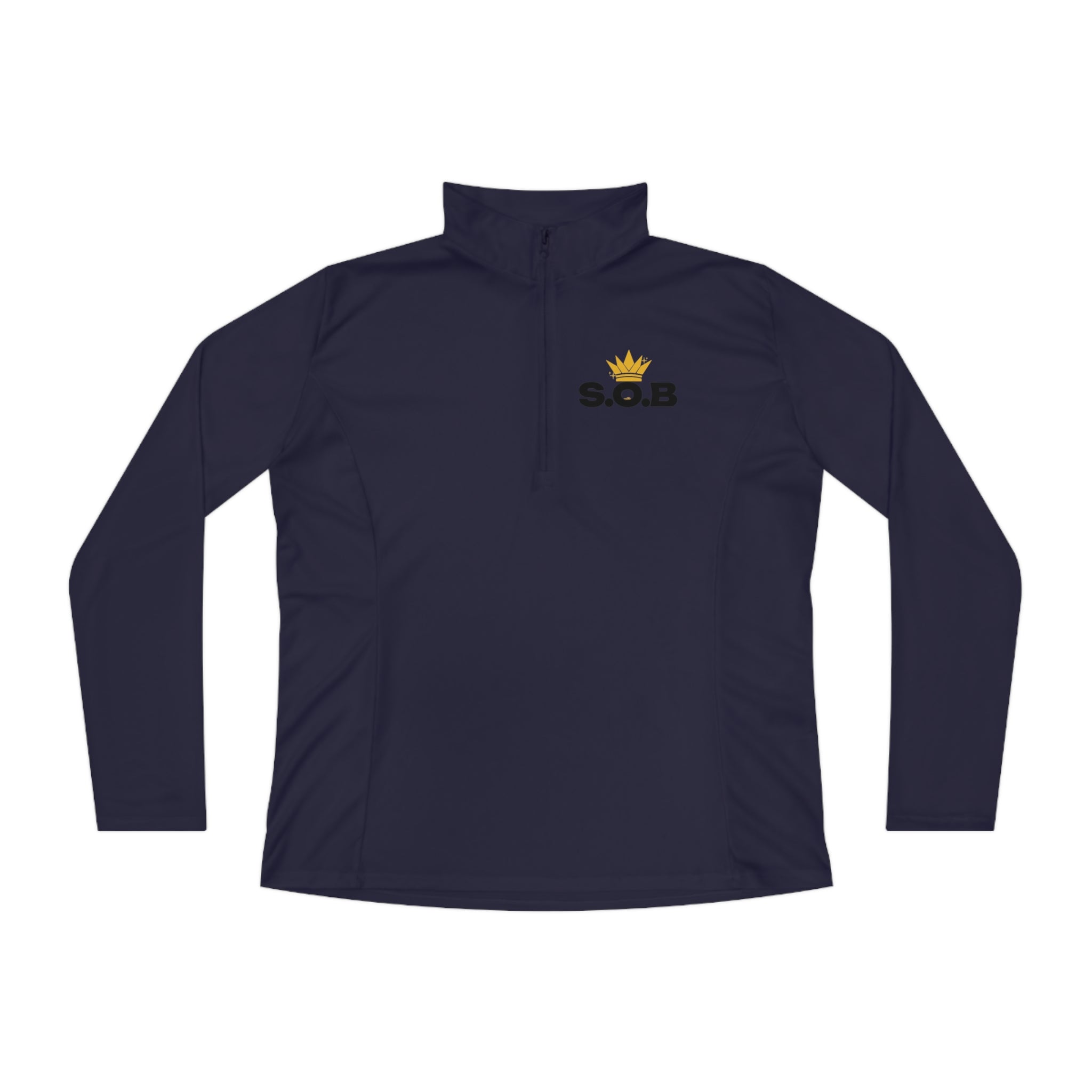 Ladies Quarter-Zip Pullover