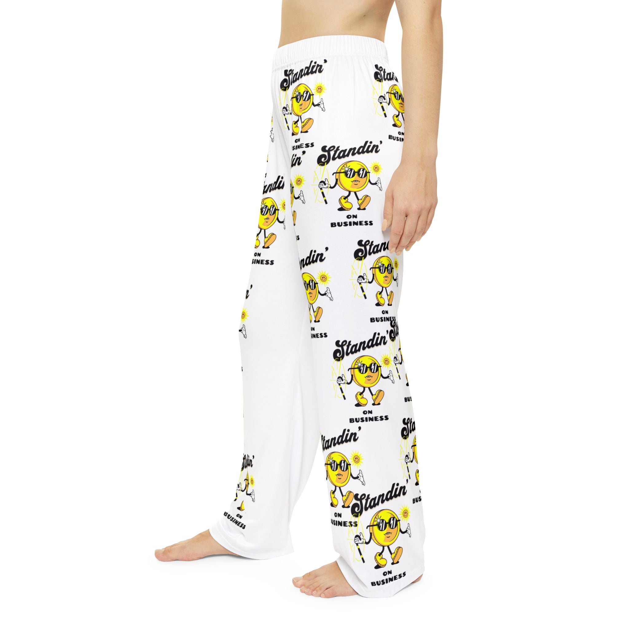 Women's Pajama Pants (AOP)