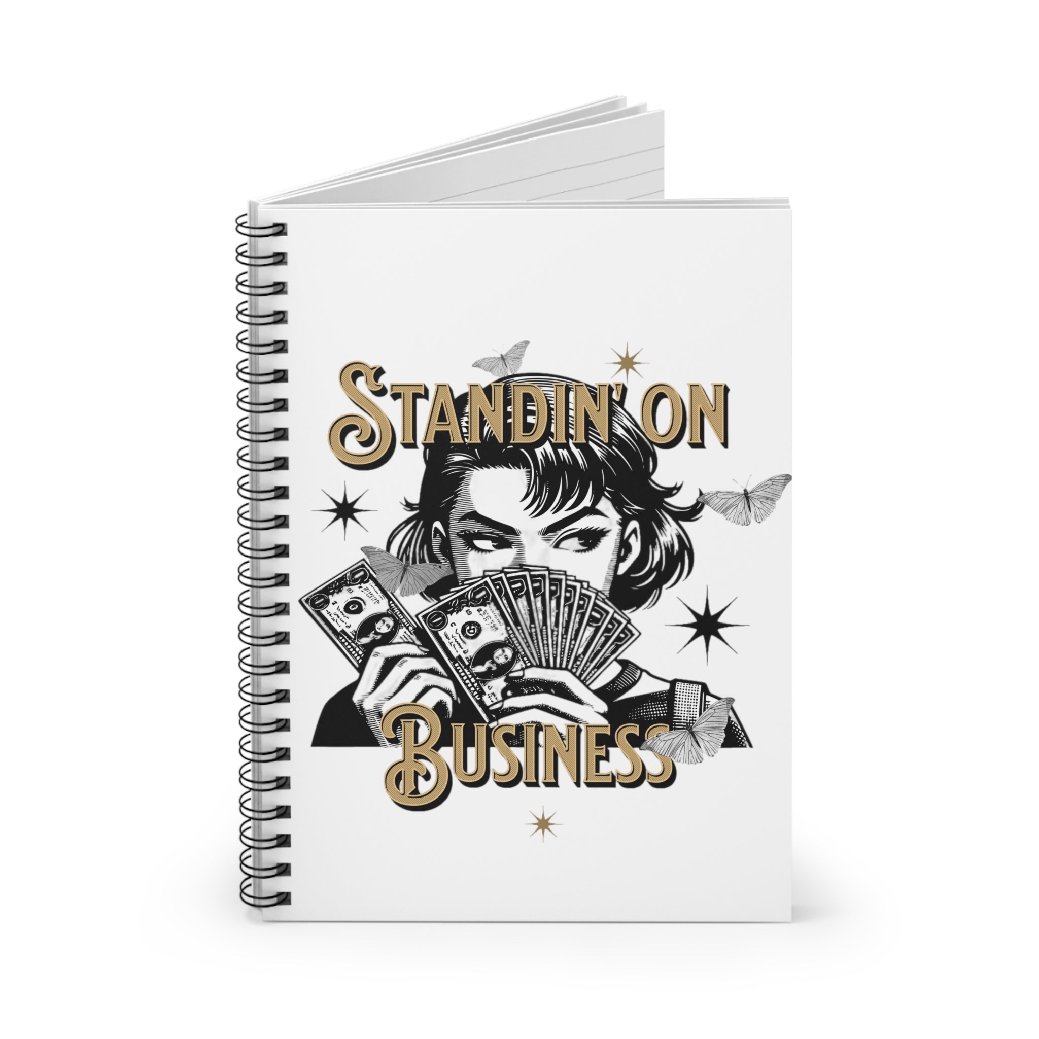 Spiral Notebook - Ruled Line™